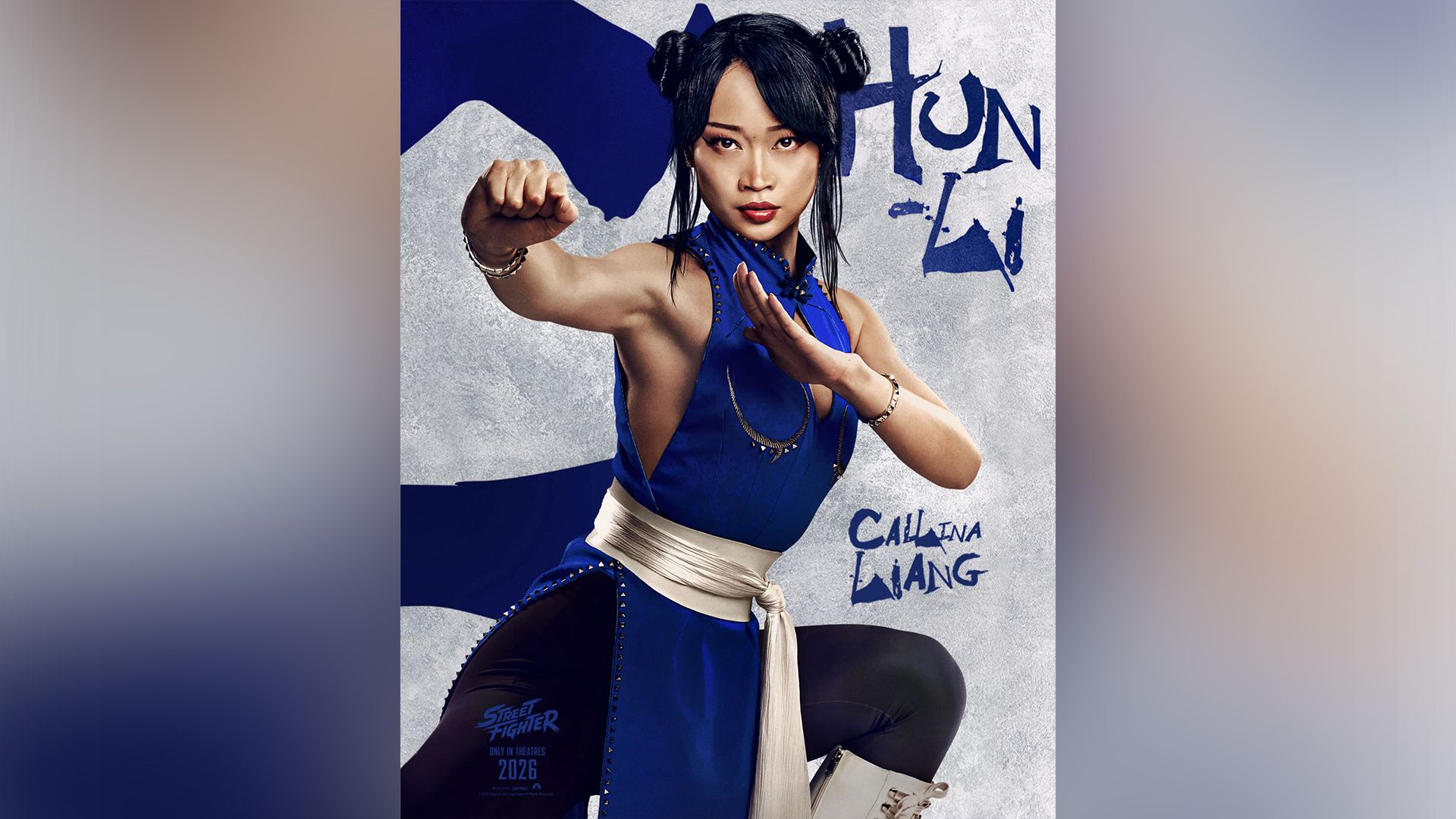 Каллина Лян в роли Чунь-Ли