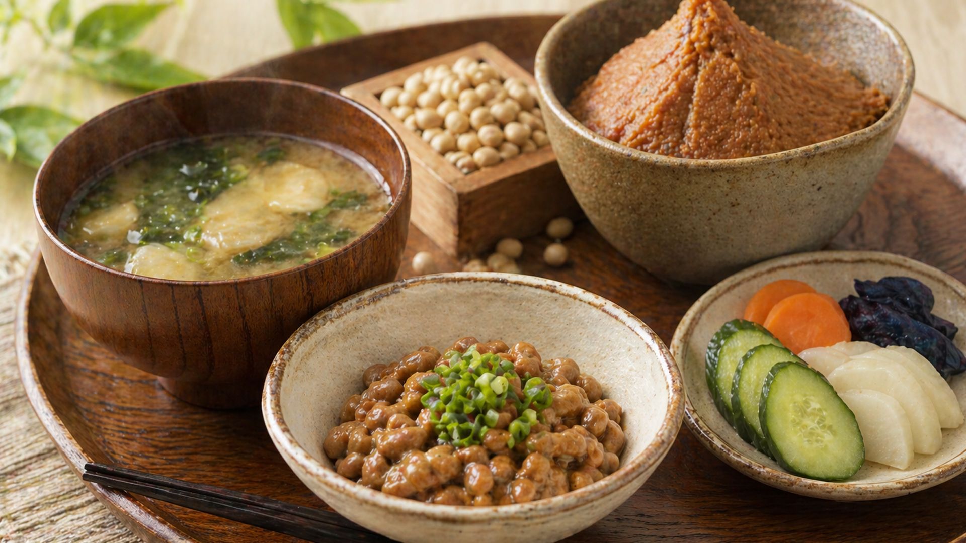 Ферментированные продукты в японском рационе