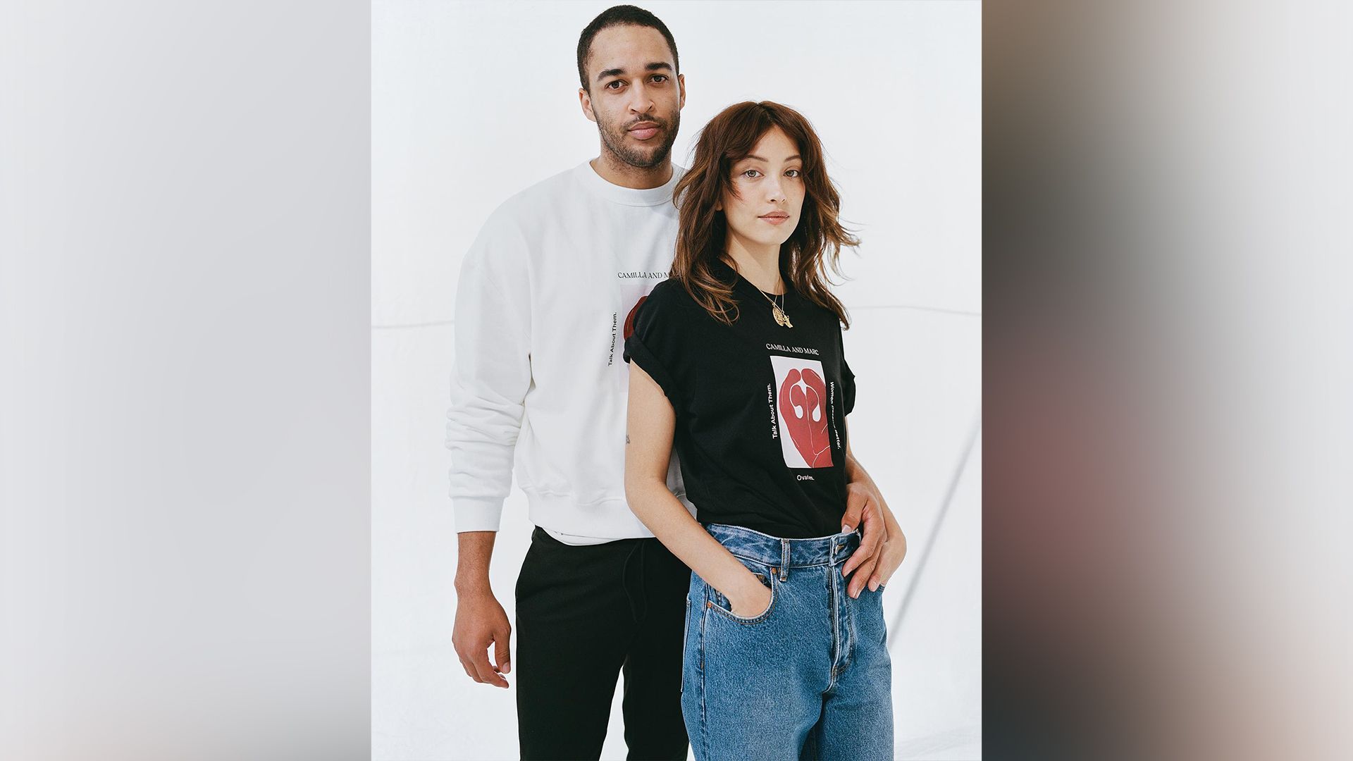 Мелани Джарнсон и Эзекил Симат