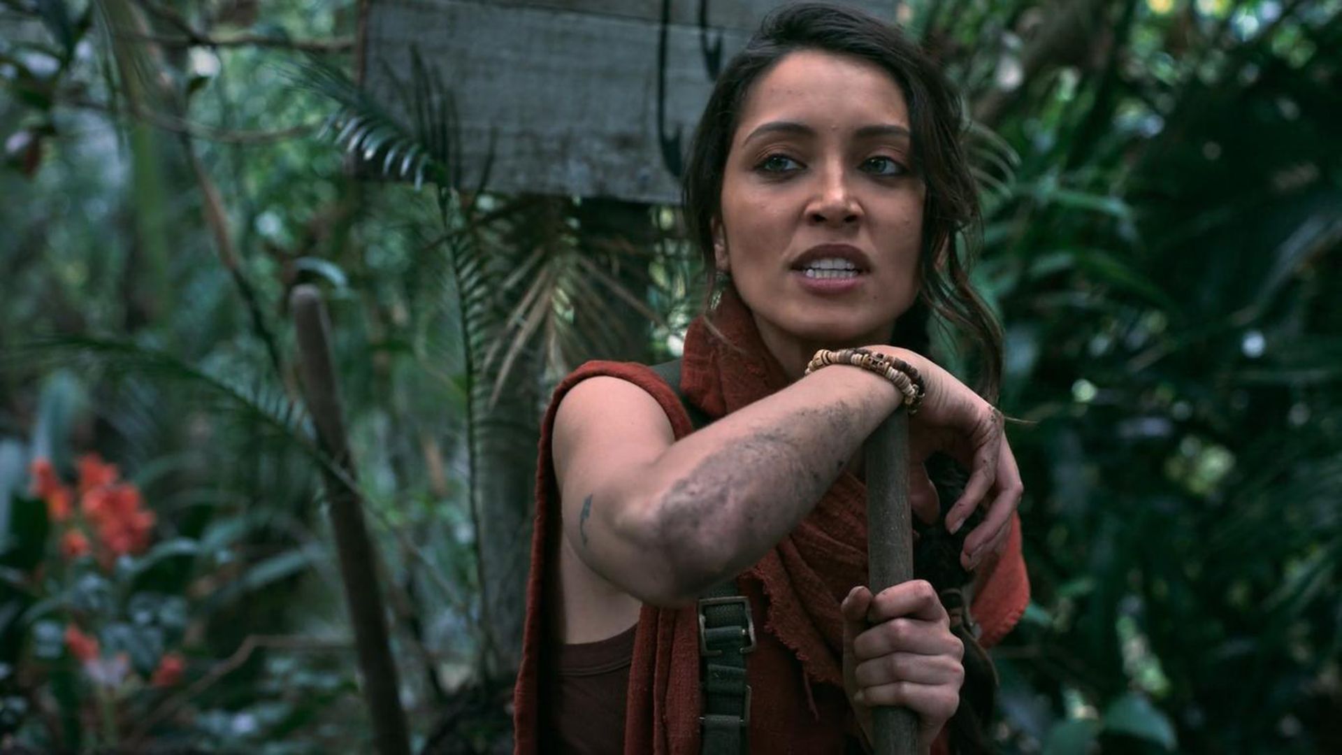 Мелани Джарнсон в сериале «Пойманные»