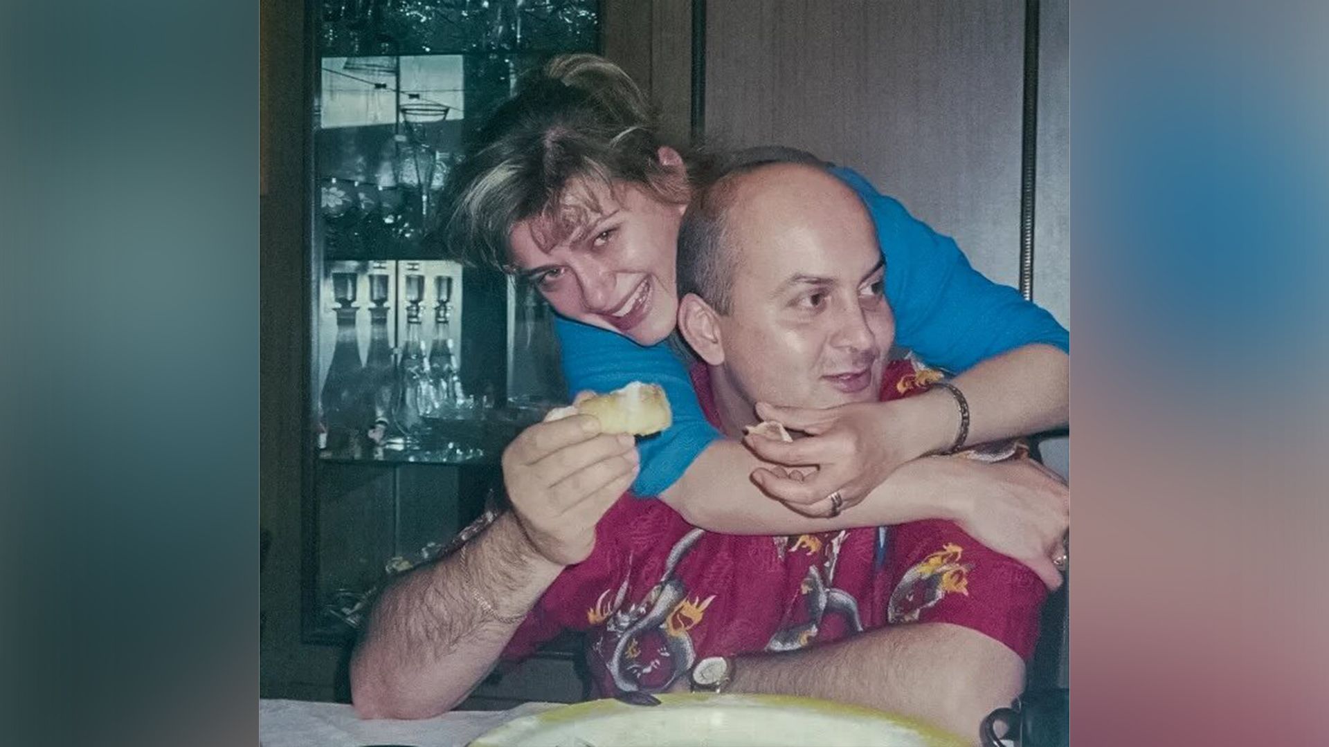 Вячеслав Гришечкин и Анна Гришечкина