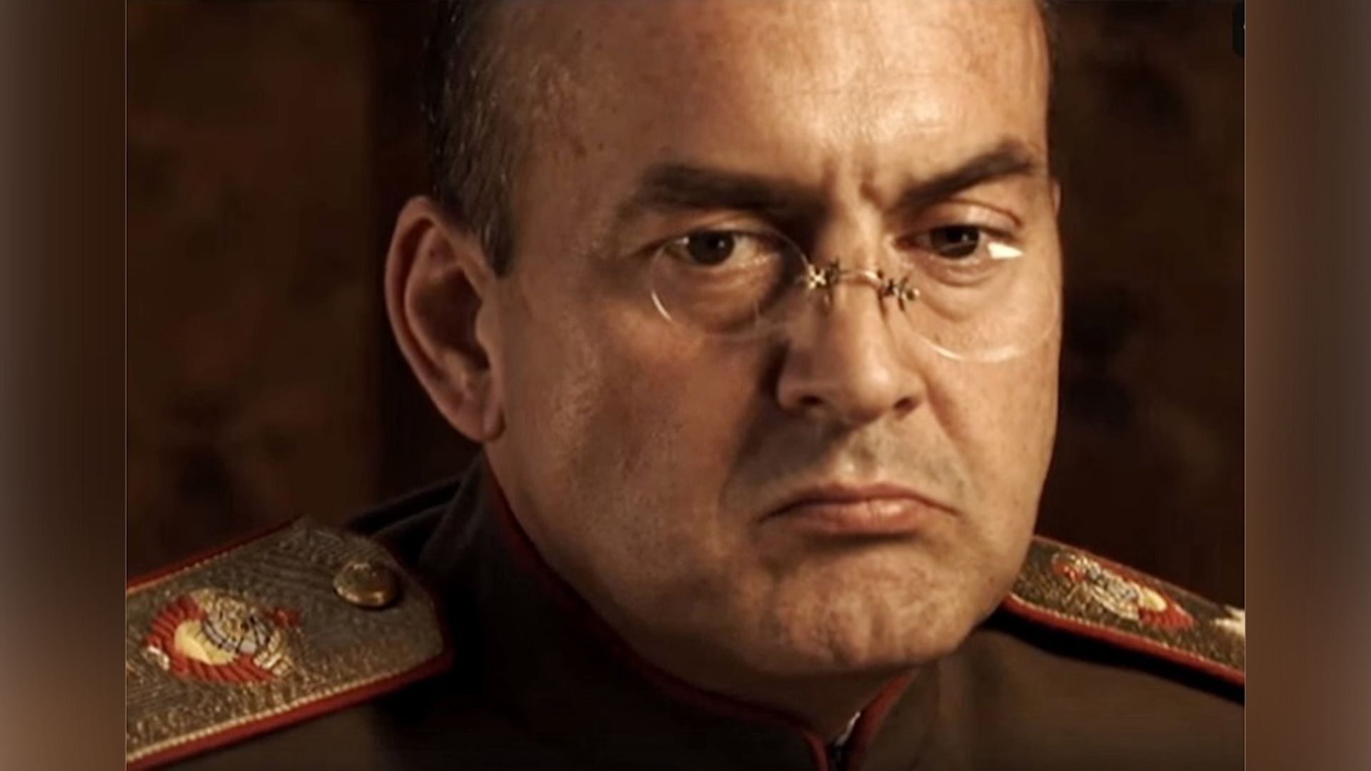 Вячеслав Гришечкин в роли Лаврентия Берии