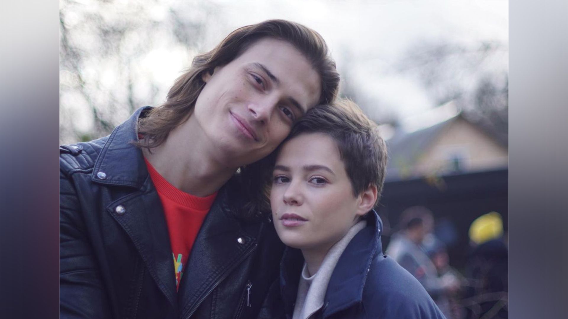 Андрей Нестеренко и Александра Каштанова