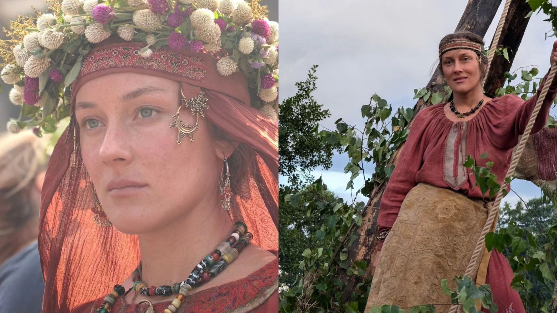 Полина Чернышова в сериале "Князь Андрей"