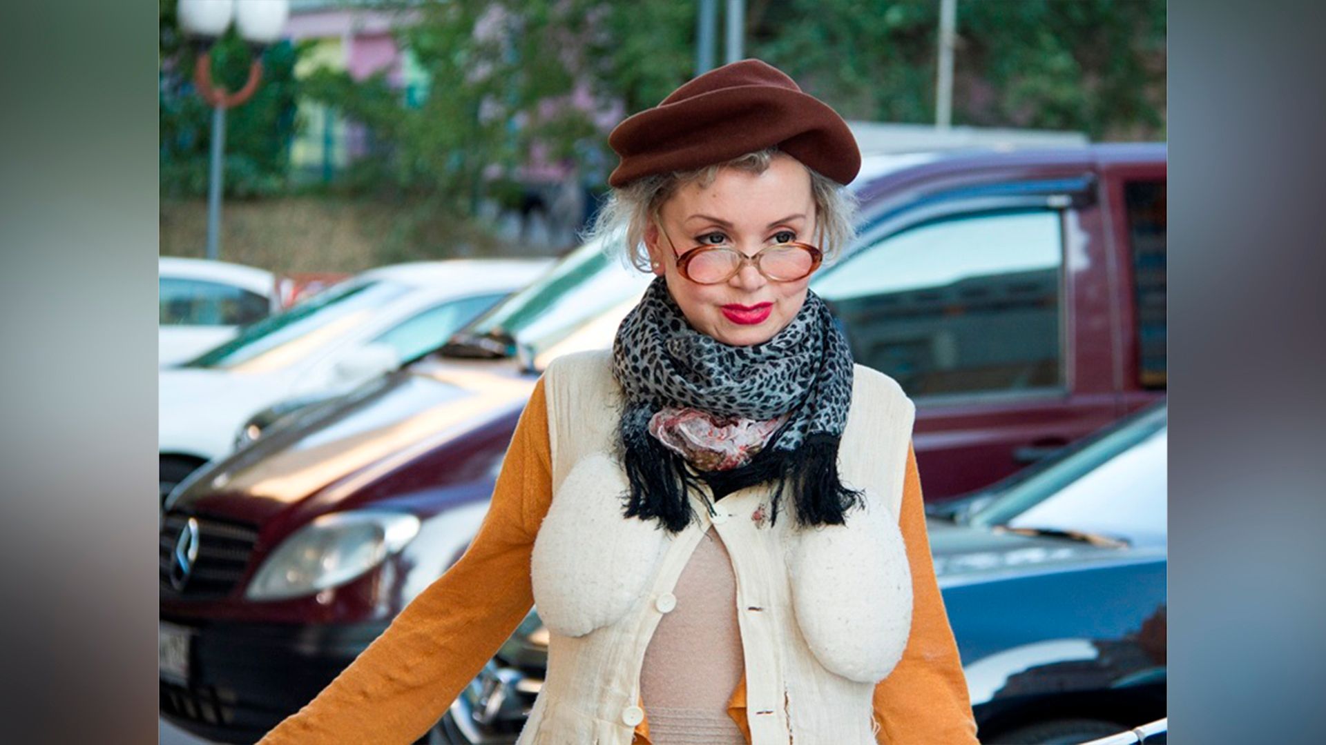 Евдокия Германова в сериале «Леди исчезают в полночь»