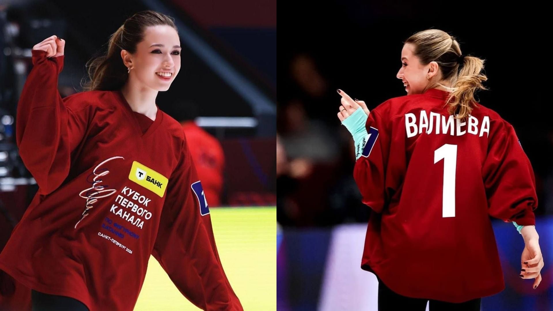 Фигуристка Камила Валиева