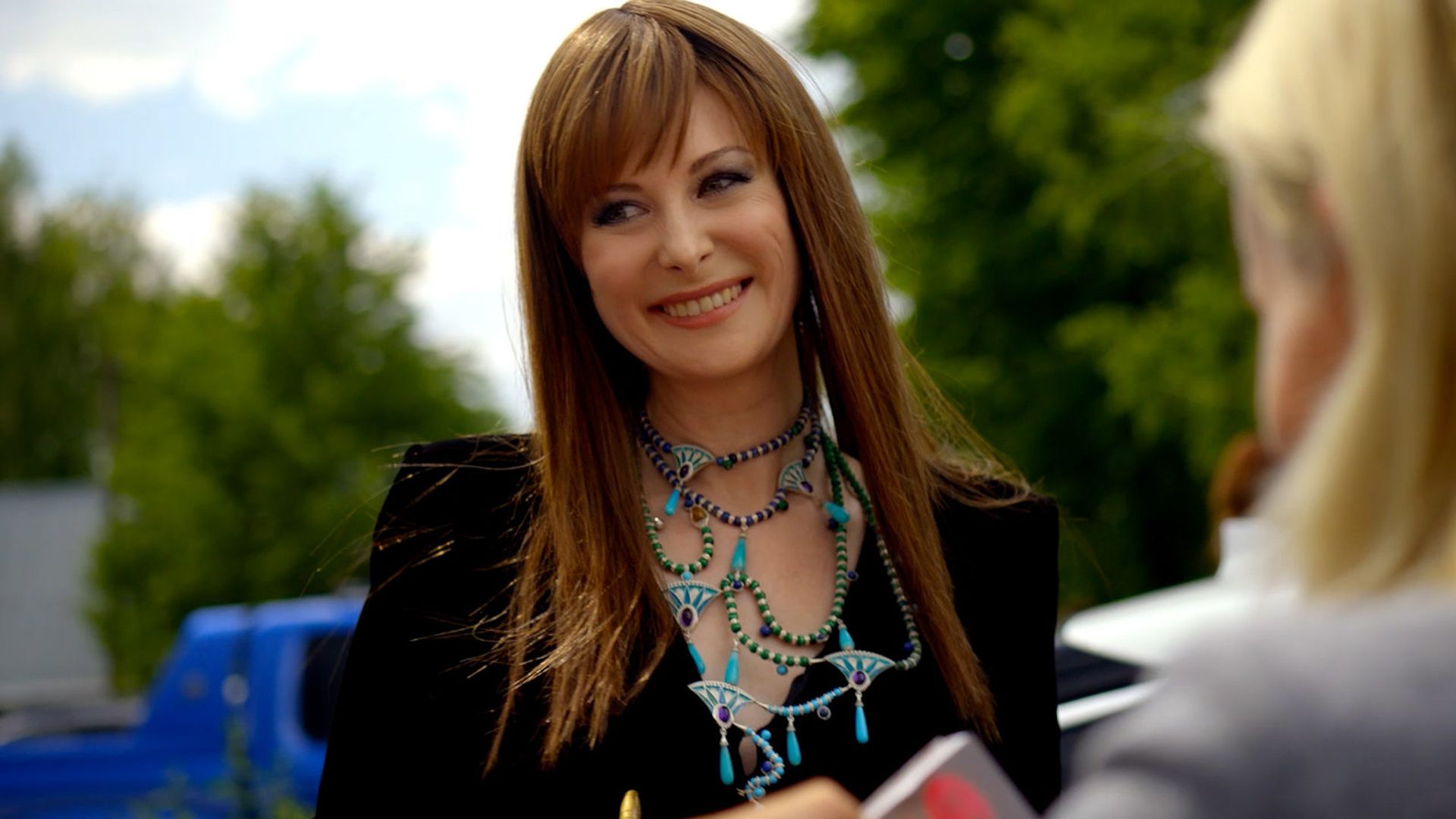 Ольга Погодина в комедии "Водитель-олигарх"