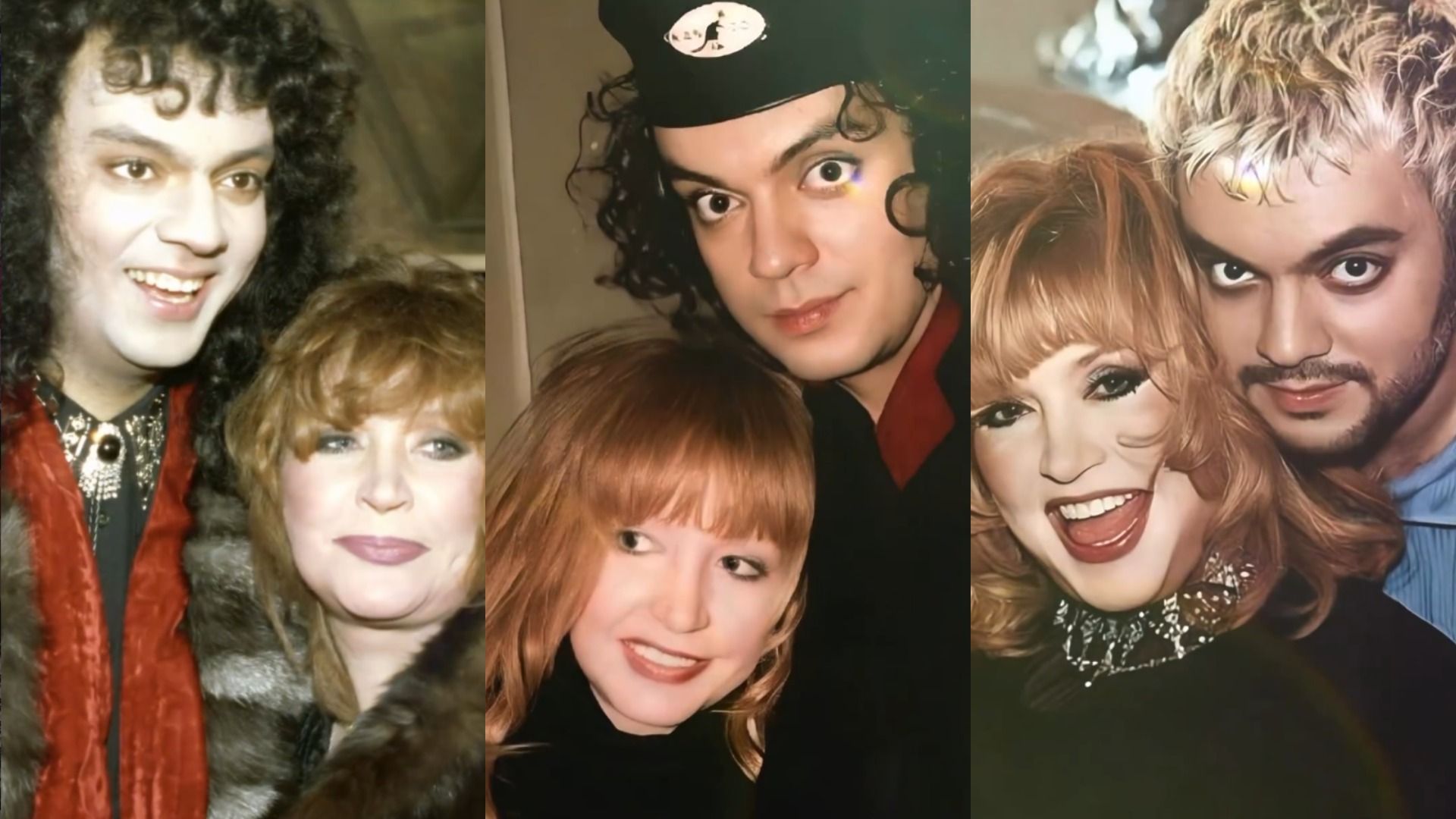 Певцы Филипп Киркоров и Алла Пугачева