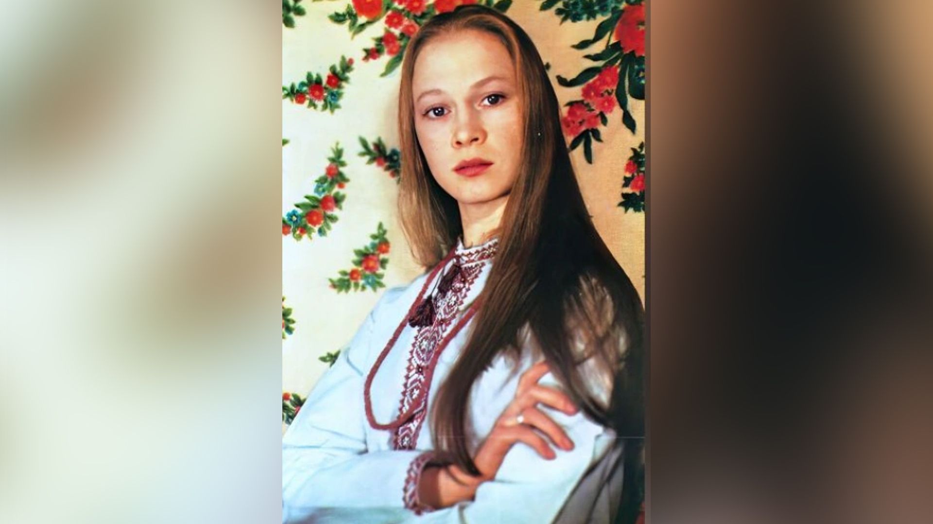 Светлана Смирнова в юности