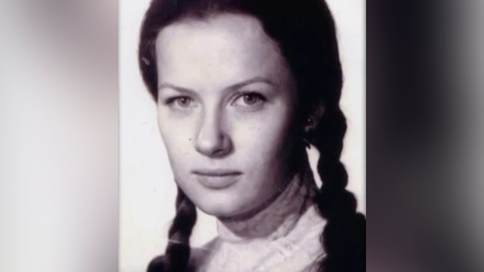 Актриса Ирина Бразговка в молодости