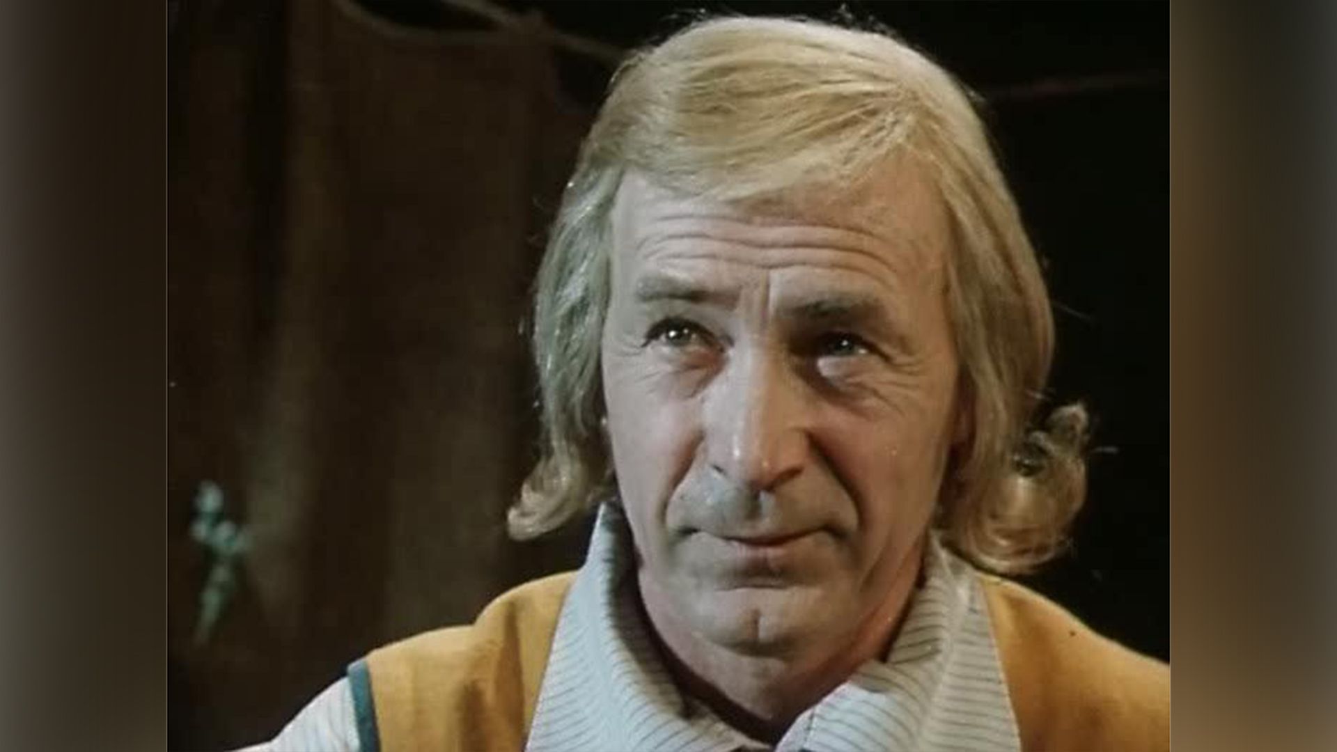 Николай Гринько в роли папы Карло