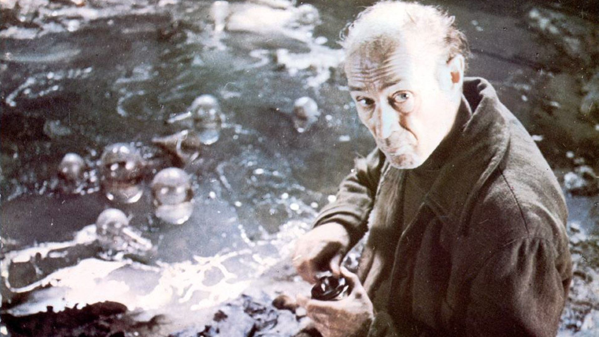 Николай Гринько в фильме «Сталкер»