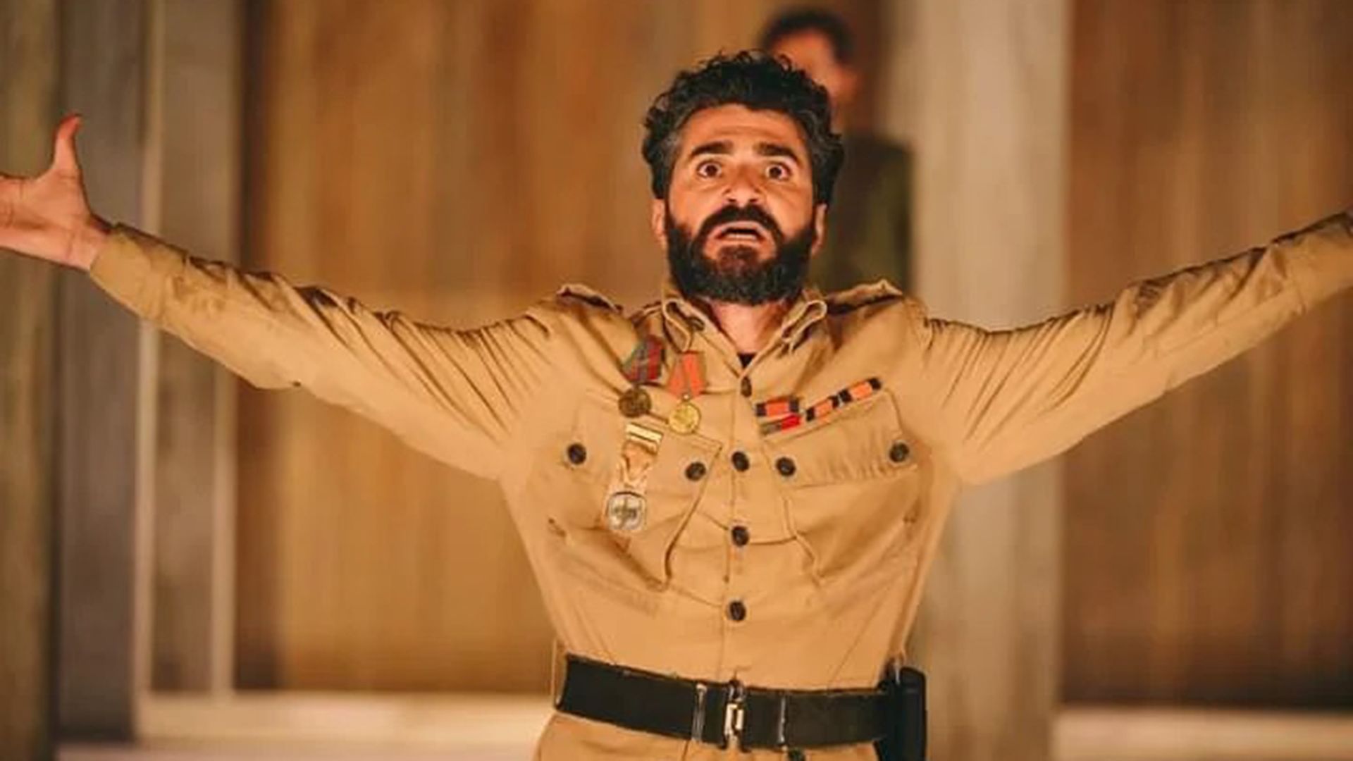 Прокопис Агафоклеус в роли Этеокла