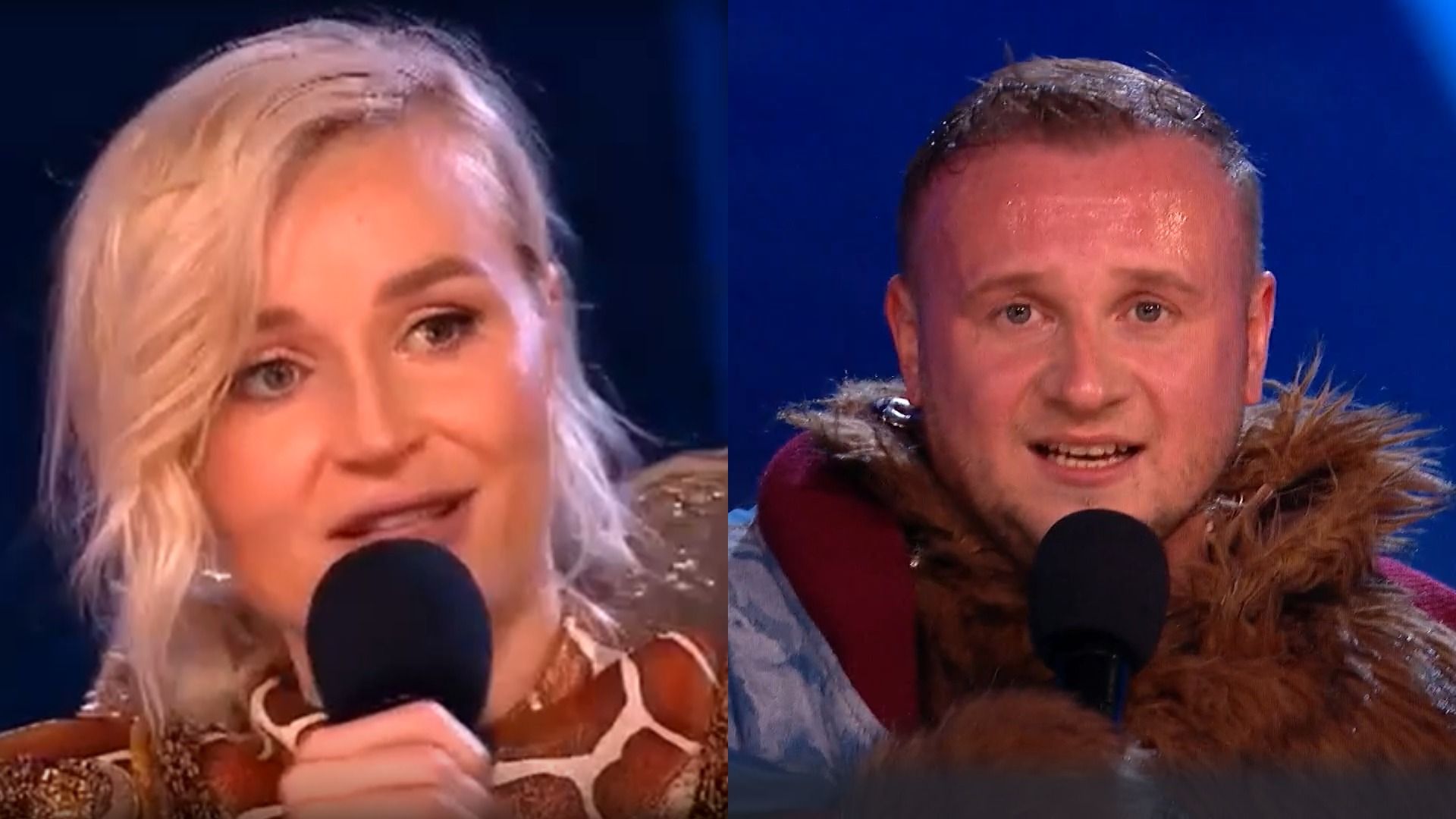 Певица Полина Гагарина и актер Дмитрий Журавлев