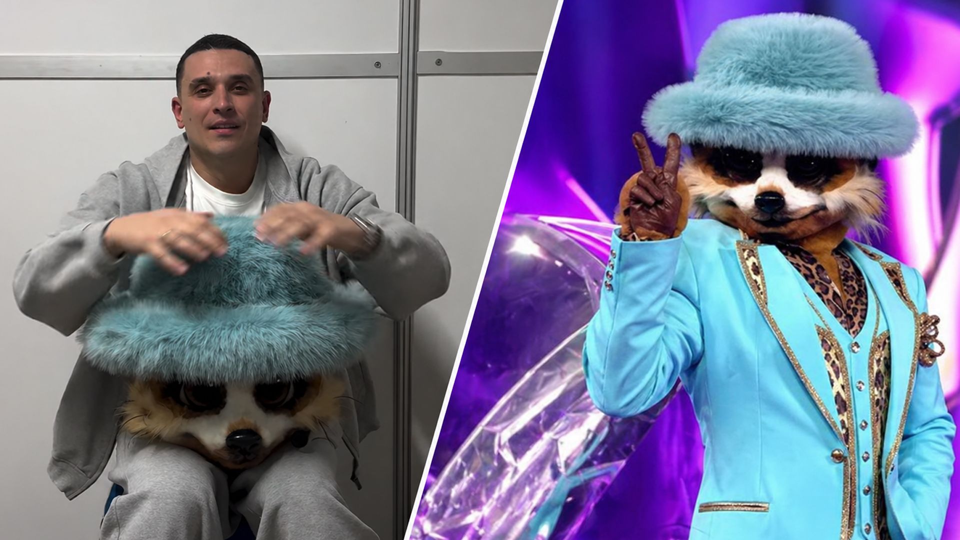 Сурикатом из "Маски" был Кирилл Астапов