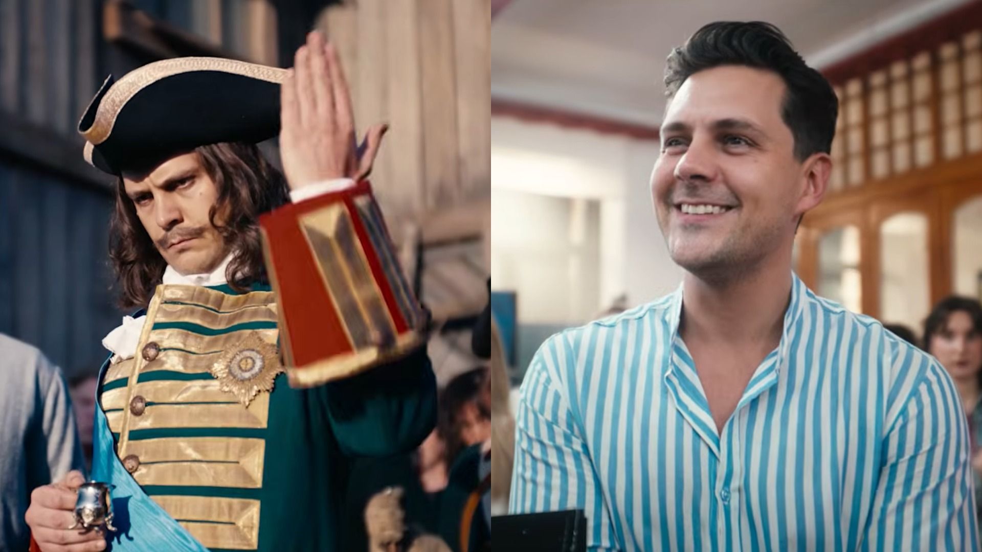 Актер Милош Бикович