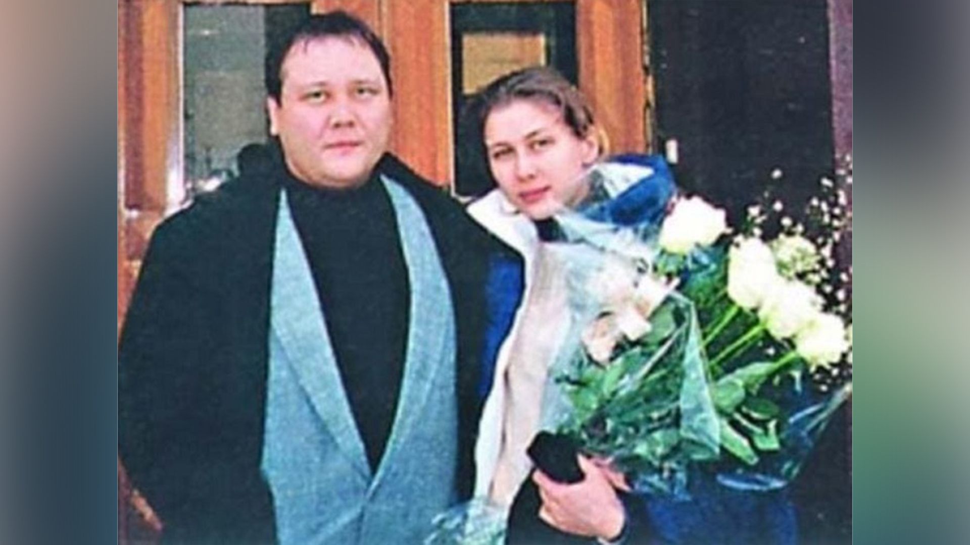 Актёр Юрий Степанов и Ирина Сорокина