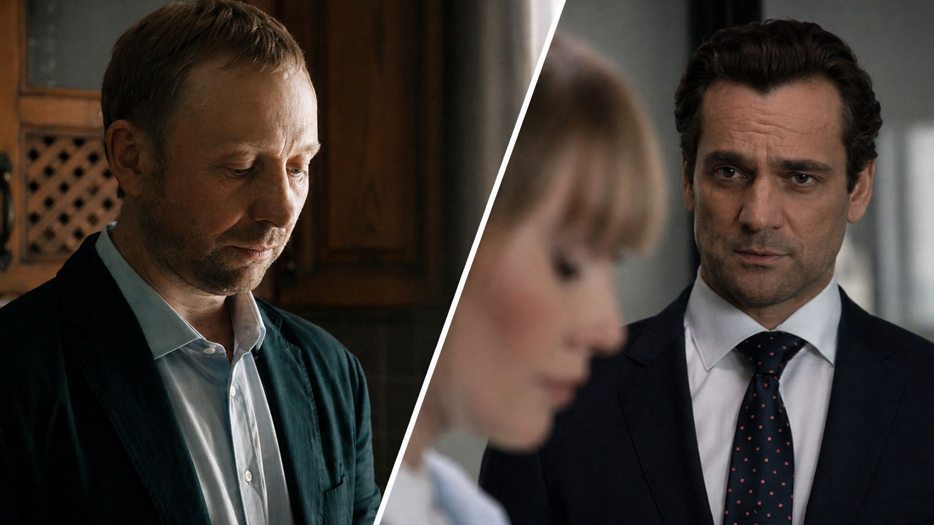 Дмитрий Куличков и Дмитрий Миллер в сериале "Варшава'21"