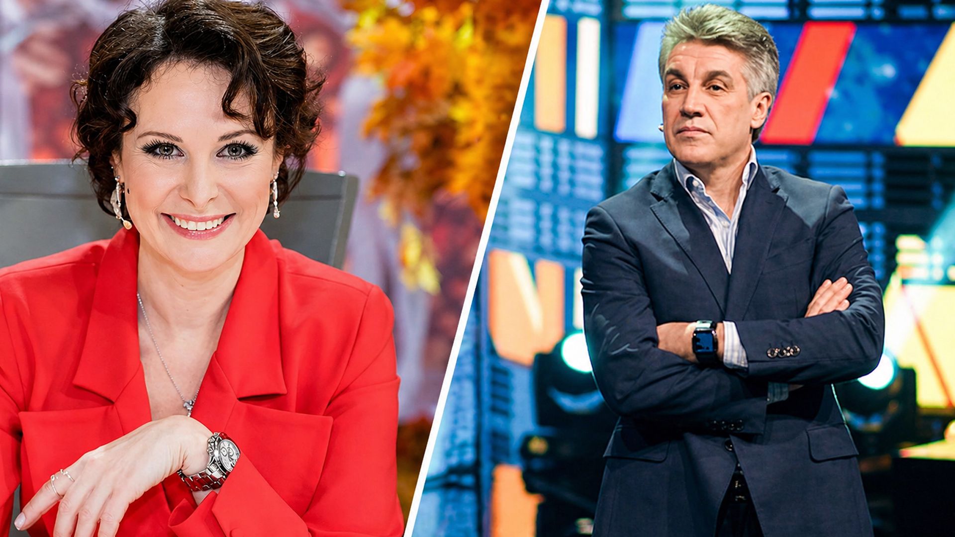 Ольга Погодина и Алексей Пиманов