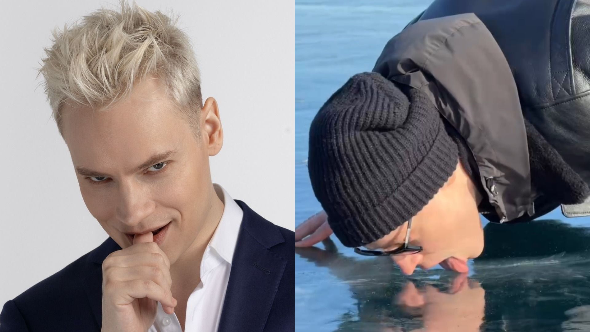 Певец Ярослав Дронов