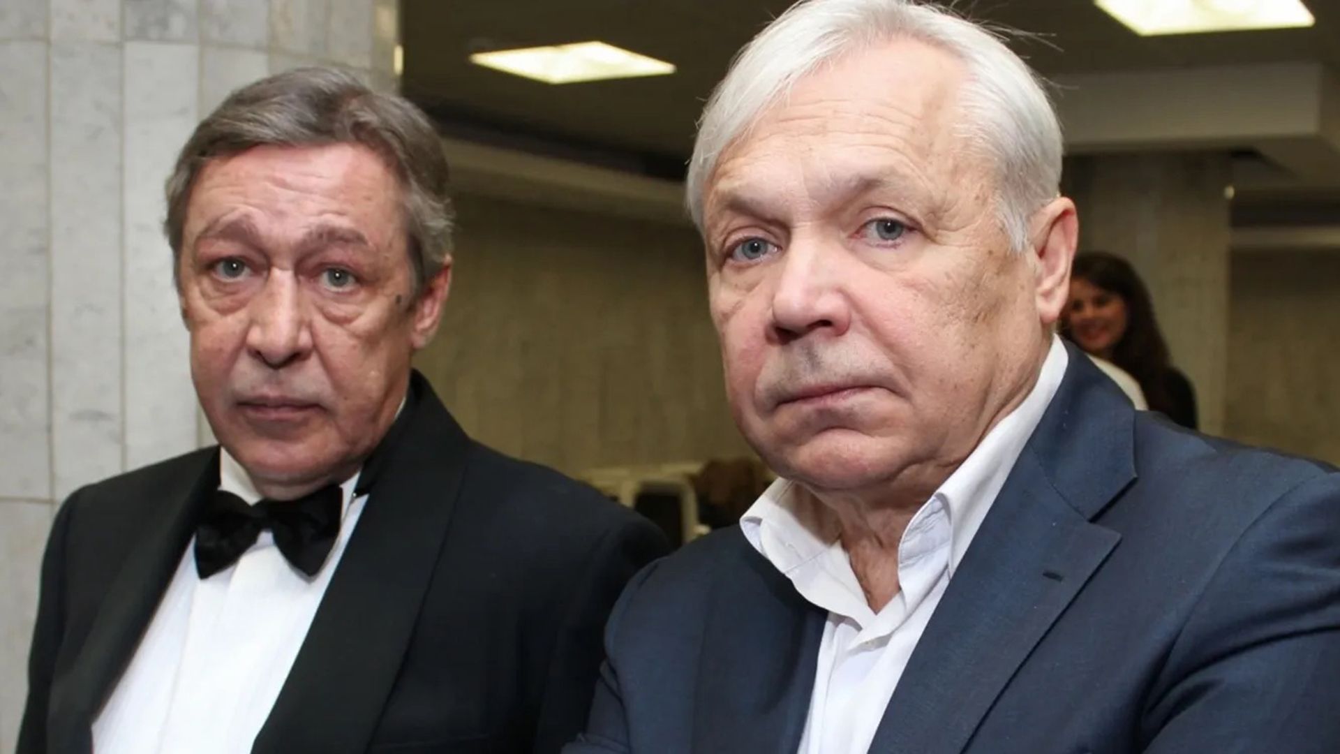 Василий Мищенко и Михаил Ефремов