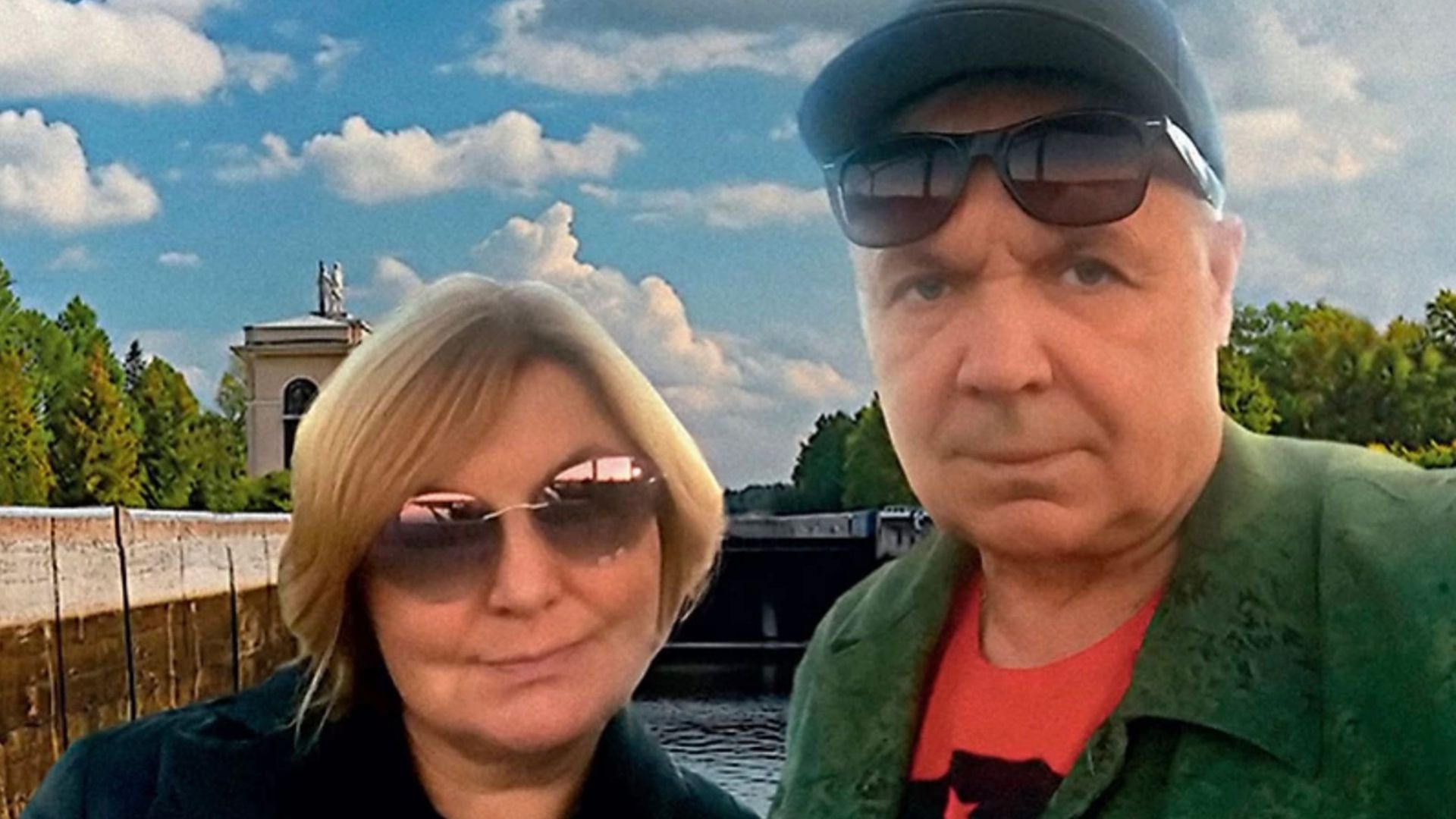 Василий Мищенко и Ольга Вихоркова