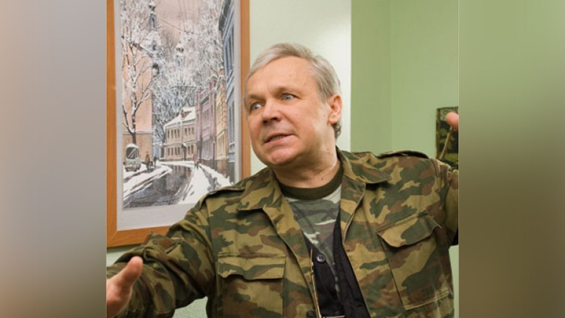 Василий Мищенко в фильме «Почтальон»