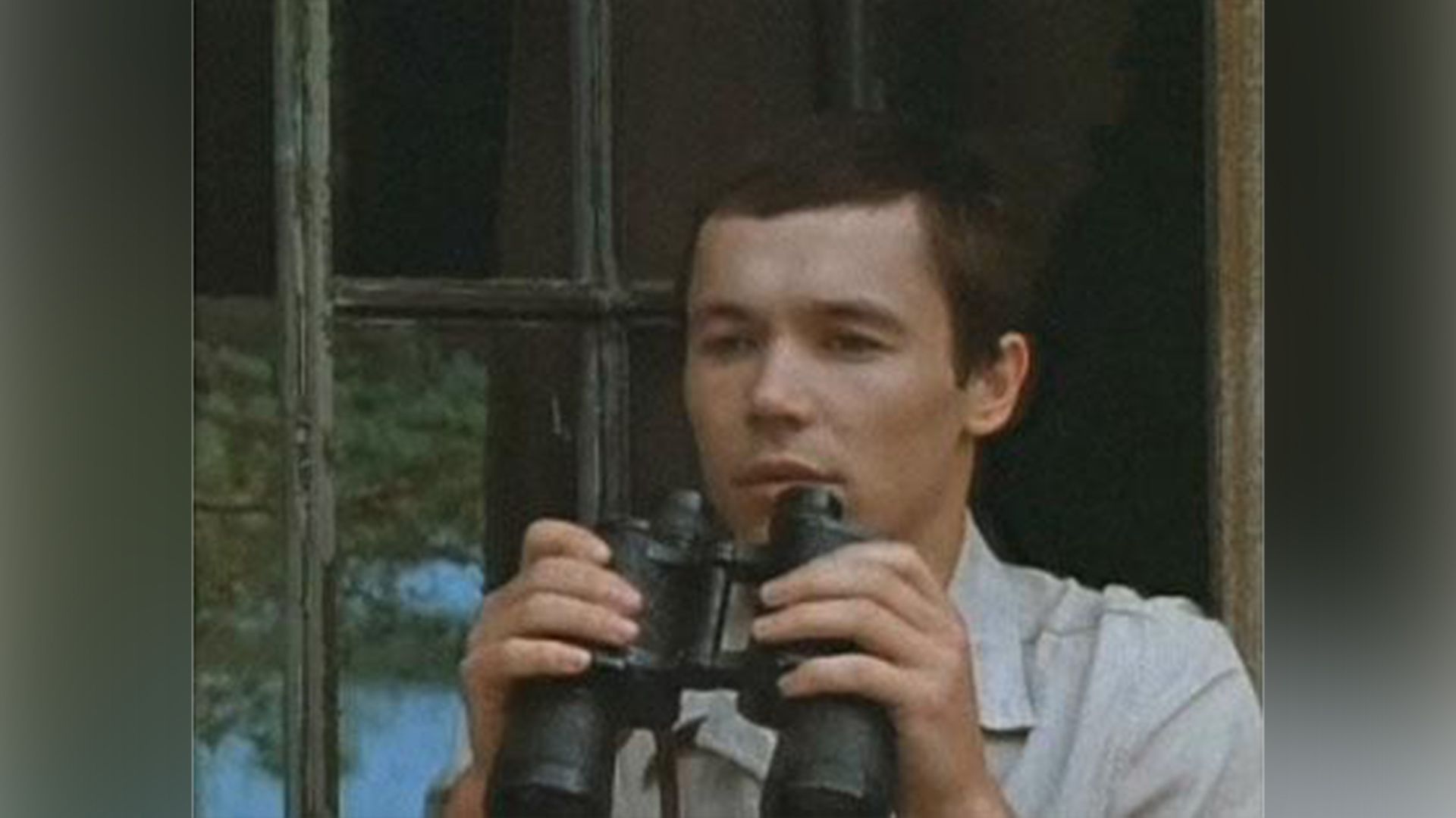 Василий Мищенко в фильме «Спасатель»