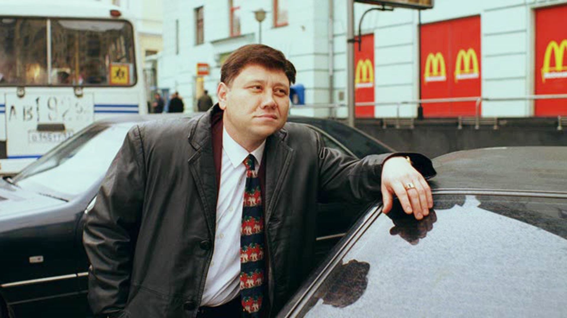 Юрий Степанов в фильме «Жмурки»