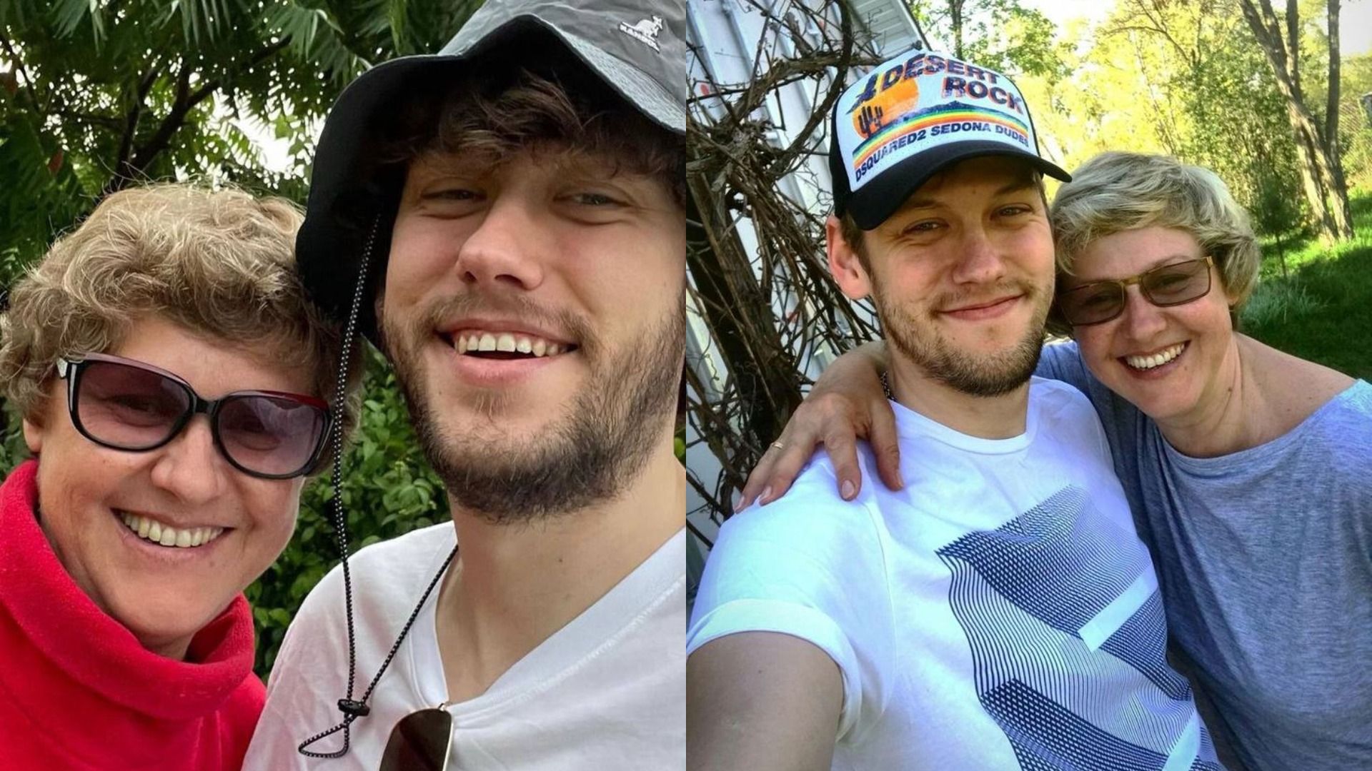 Комик Антон Шастун с мамой