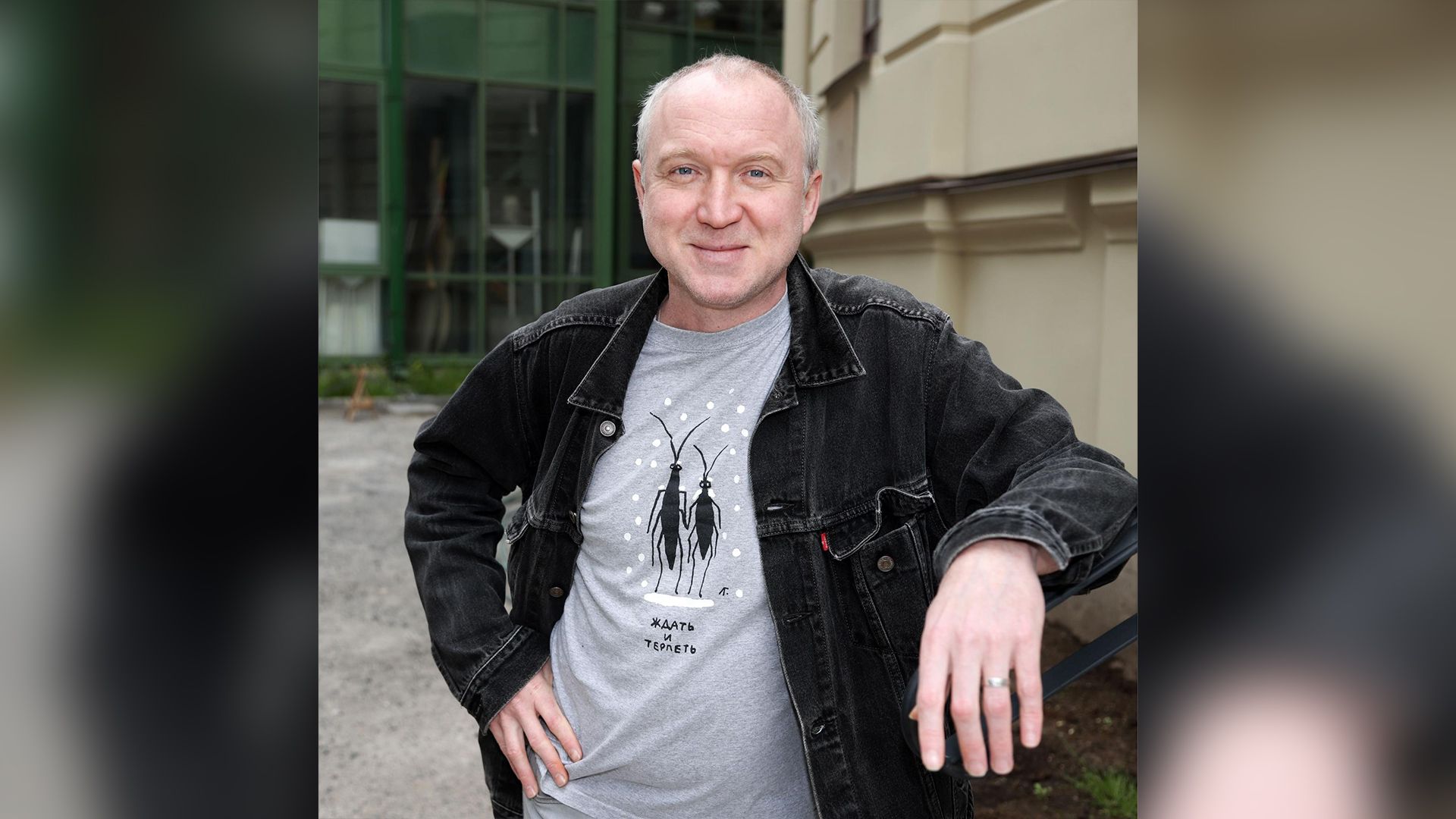 Актёр Олег Алмазов