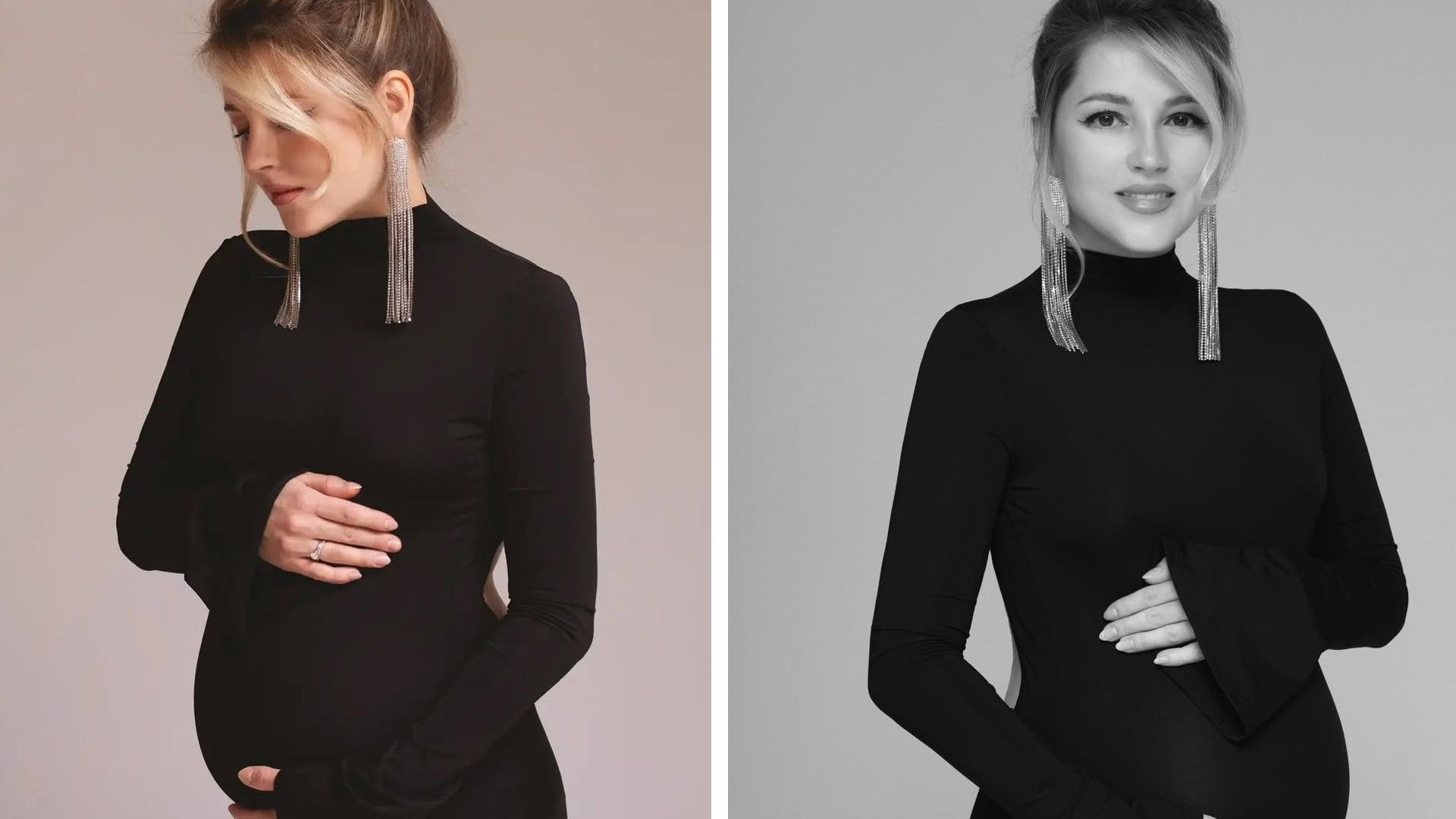 37-летняя Анна Михайловская дала понять, что ждет второго ребенка