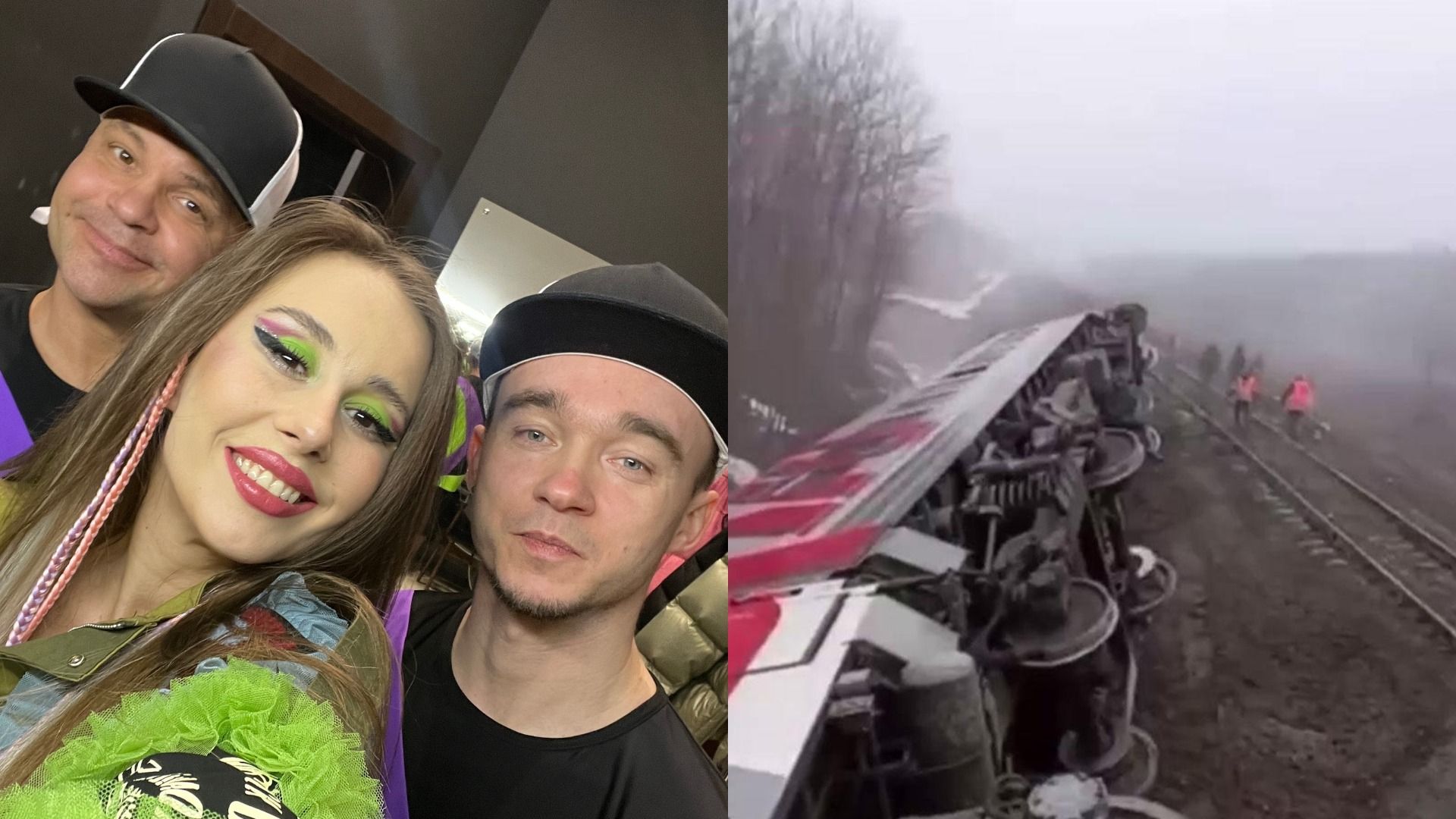 Группа «Демо» вышла на связь после ЧП с перевернувшимся поездом под Ульяновском