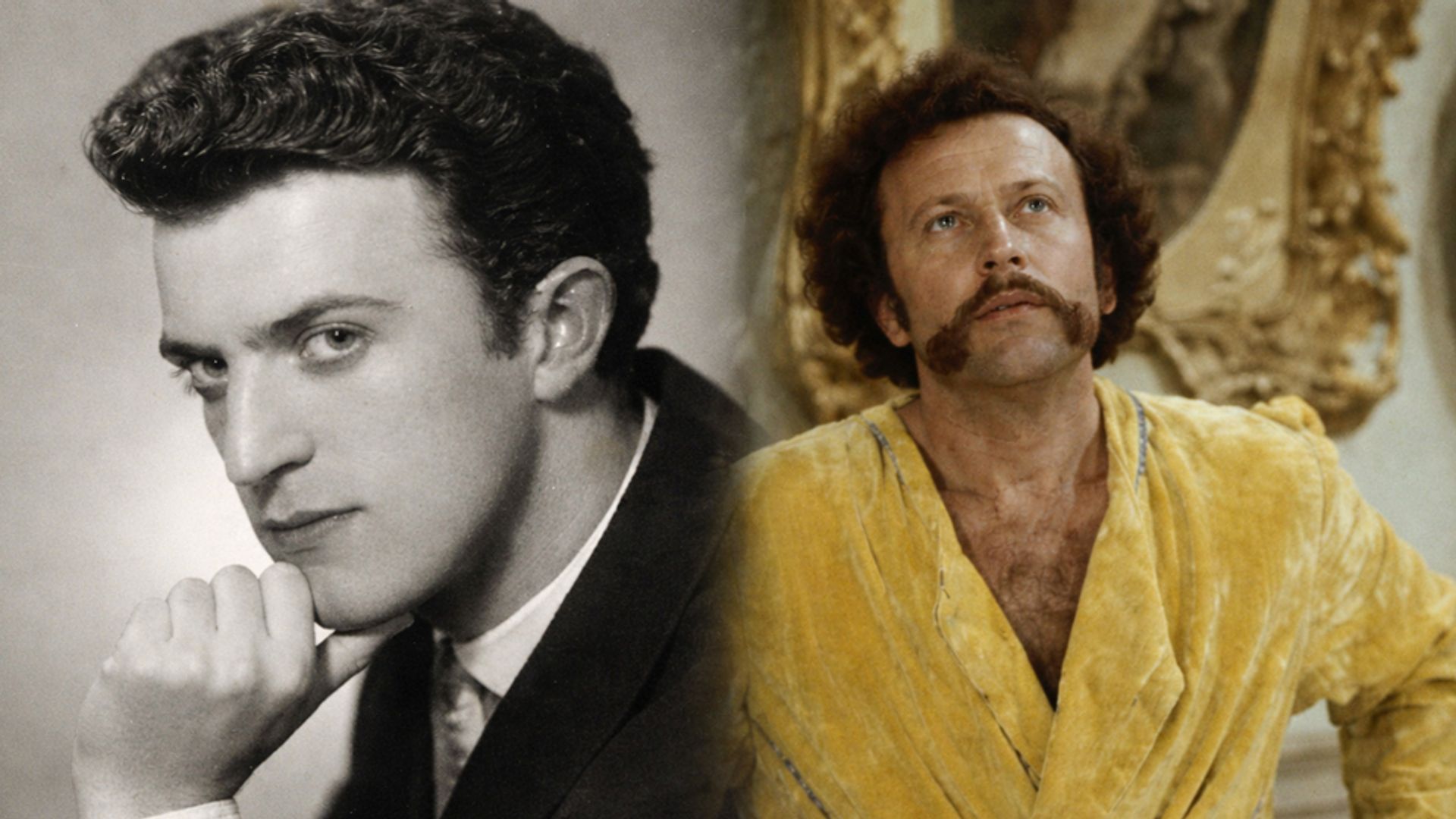 Илья Резник в молодости