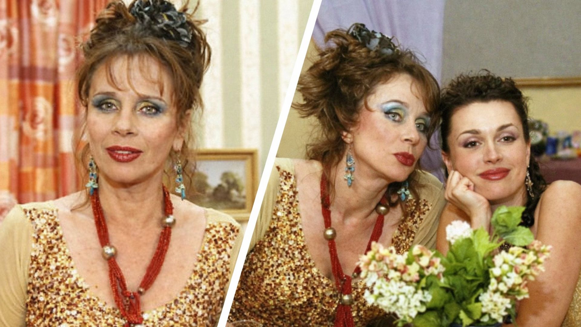 Любовь Полищук в сериале "Моя прекрасная няня"