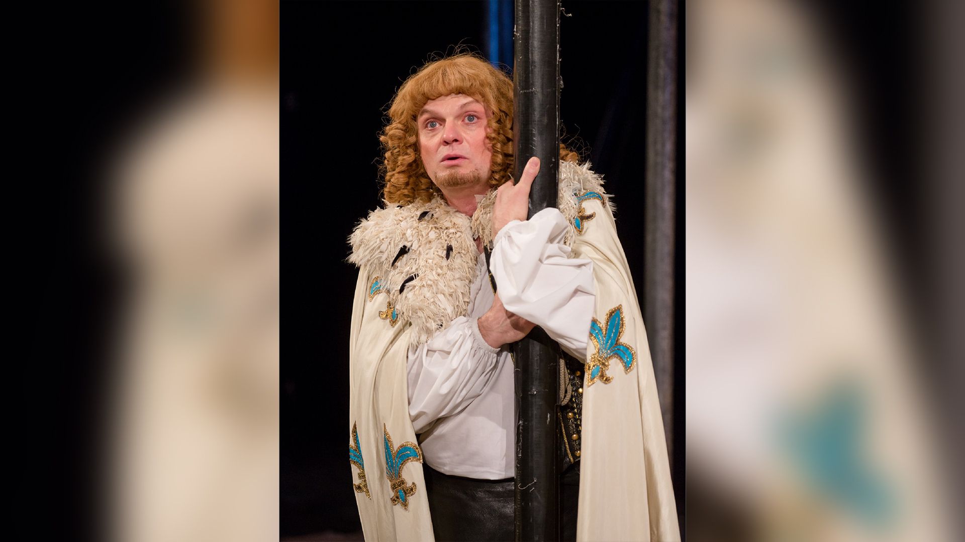 Сергей Барковский в роли короля Карла