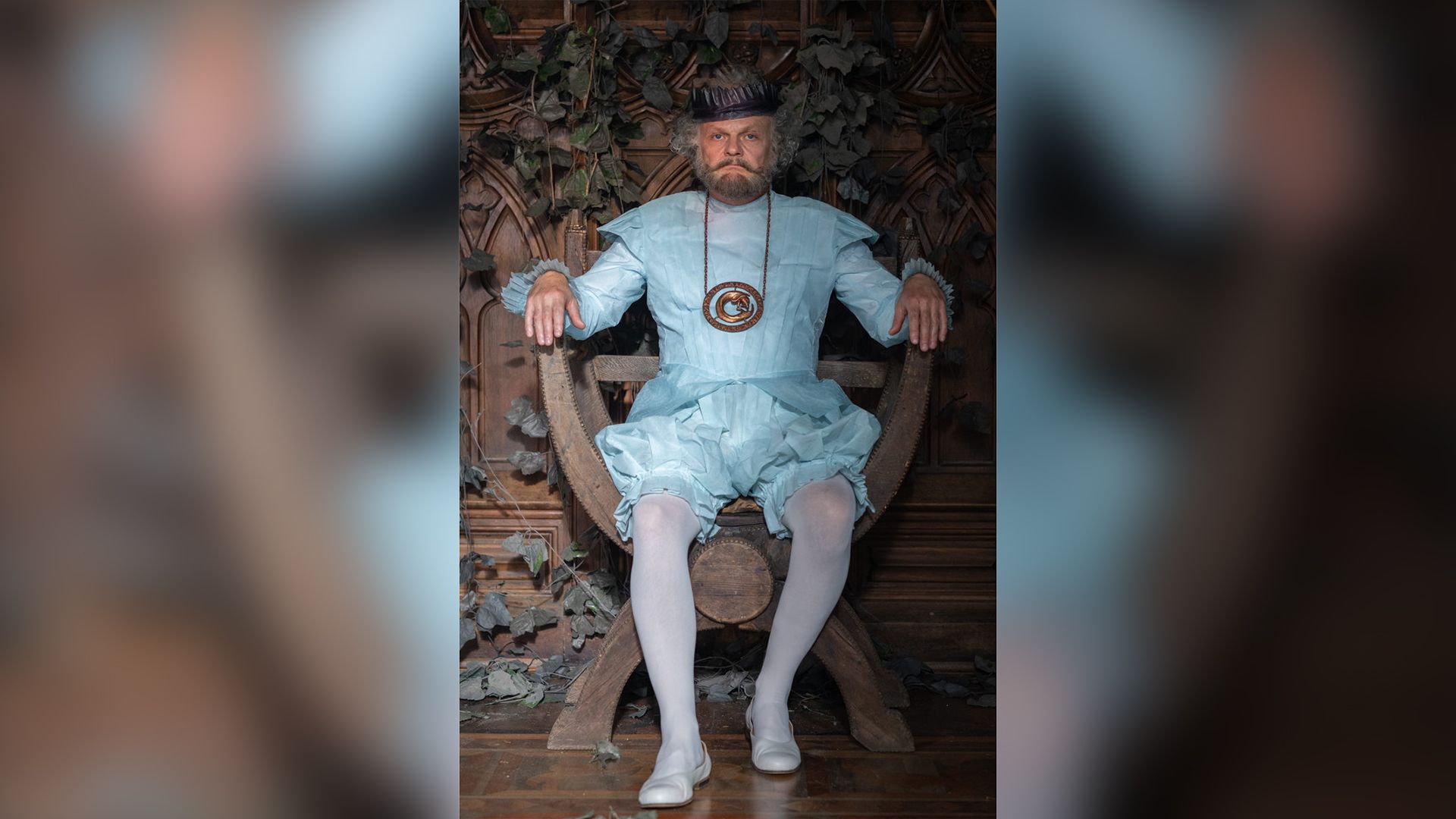 Сергей Барковский в фильме «Огниво против Волшебной Скважины»