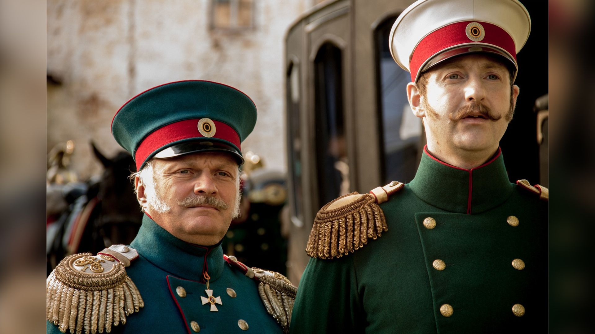 Сергей Барковский в фильме «Монах и бес»