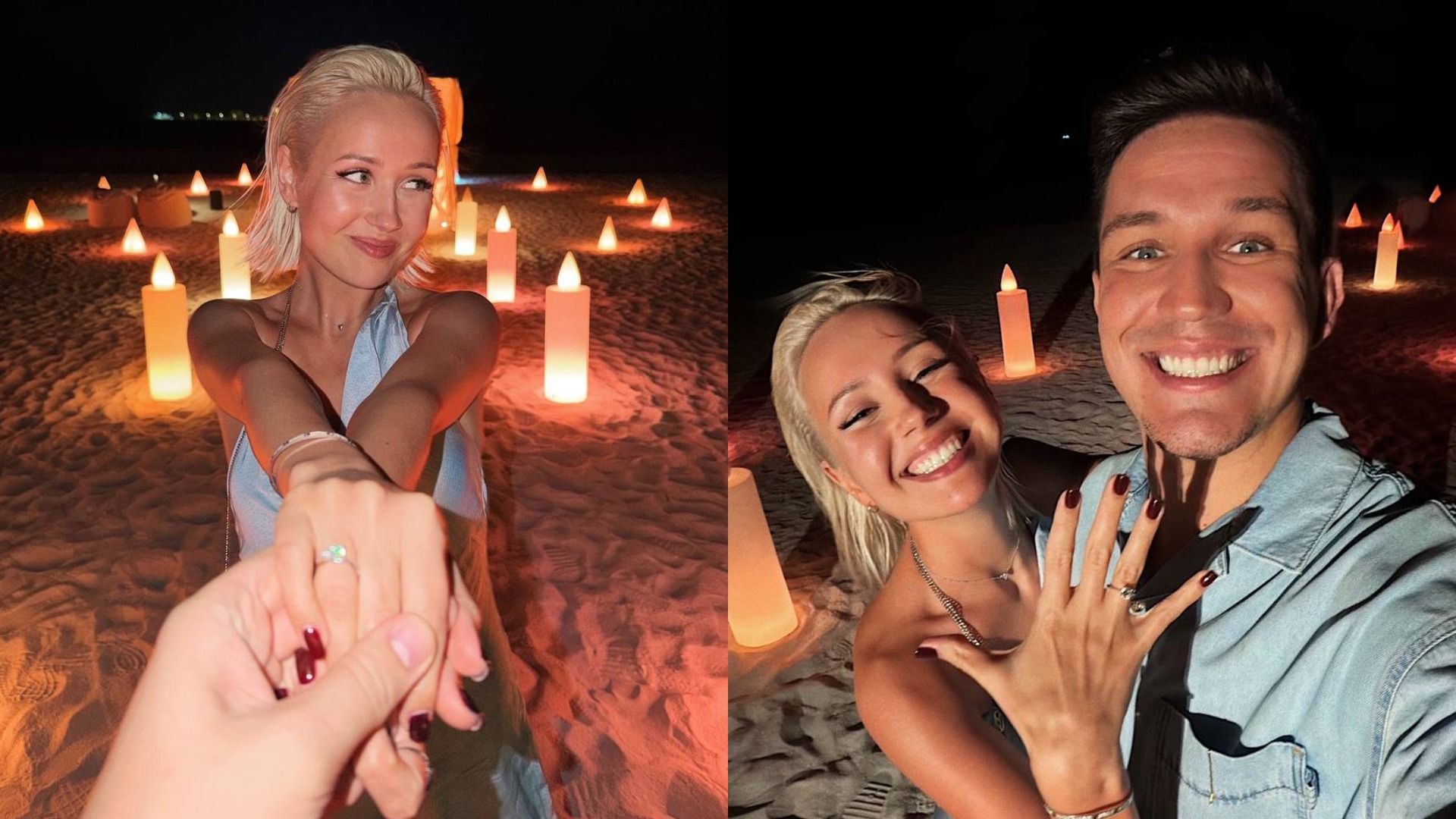 Она сказала «Да»! Певица Клава Кока выходит замуж за блогера Диму Масленникова