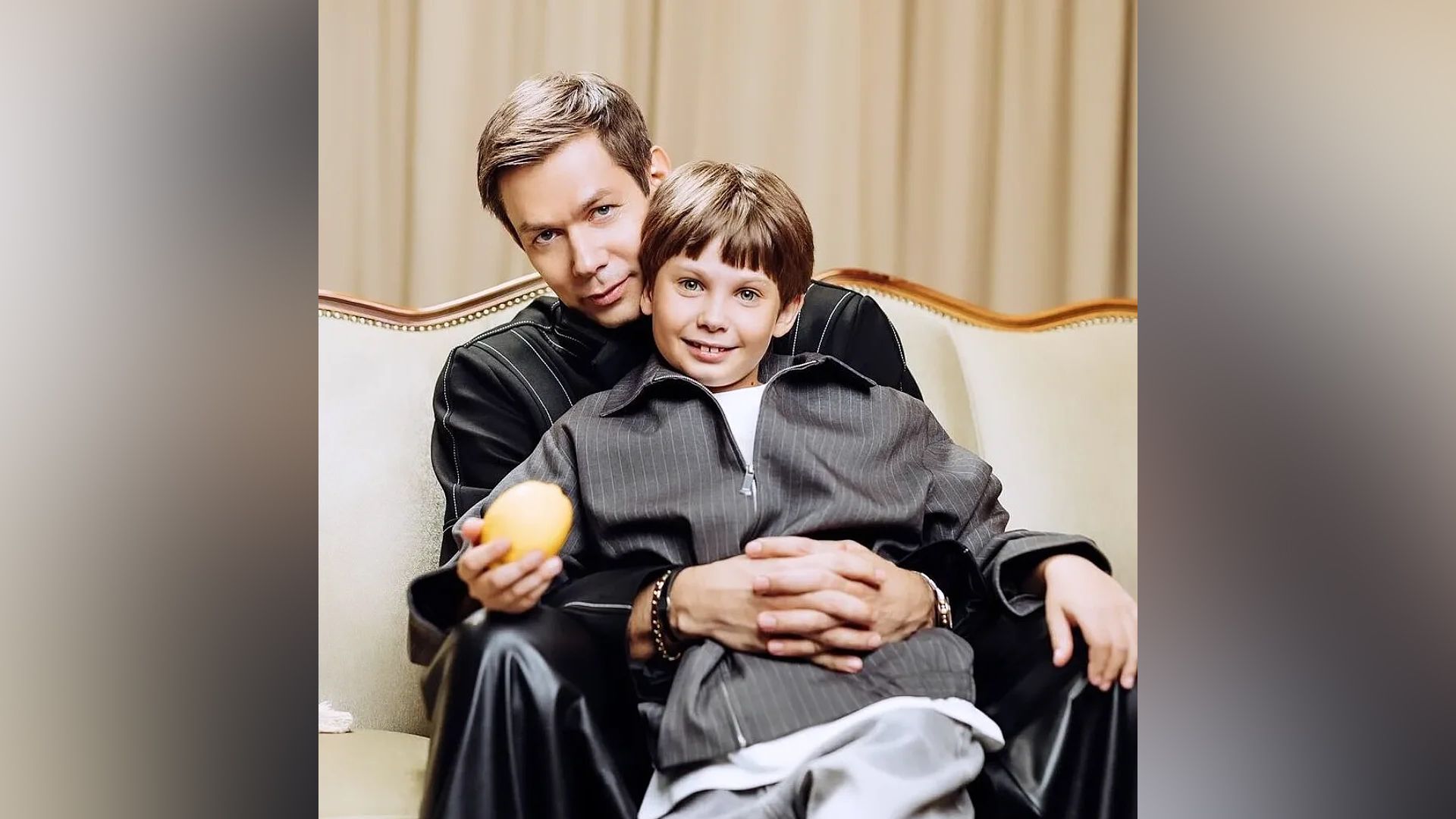 Стас Пьеха с сыном