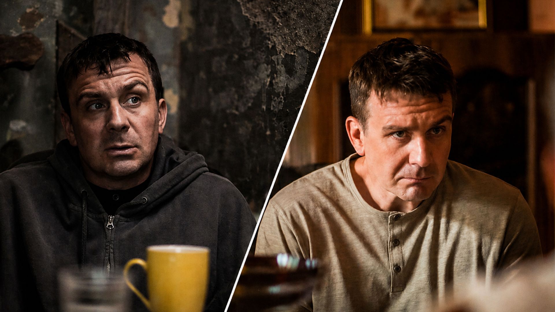 Антон Васильев в сериале "Приговор"