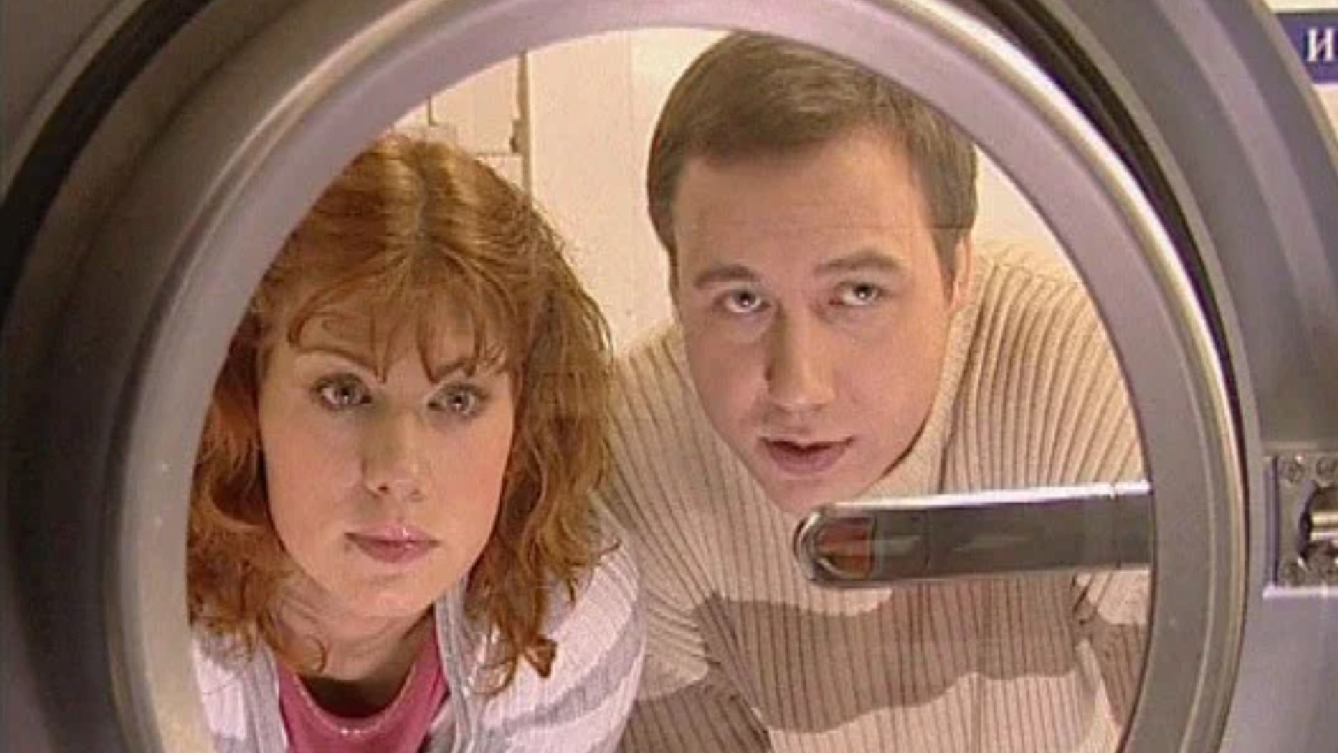 Актеры Елена Бирюкова и Георгий Дронов