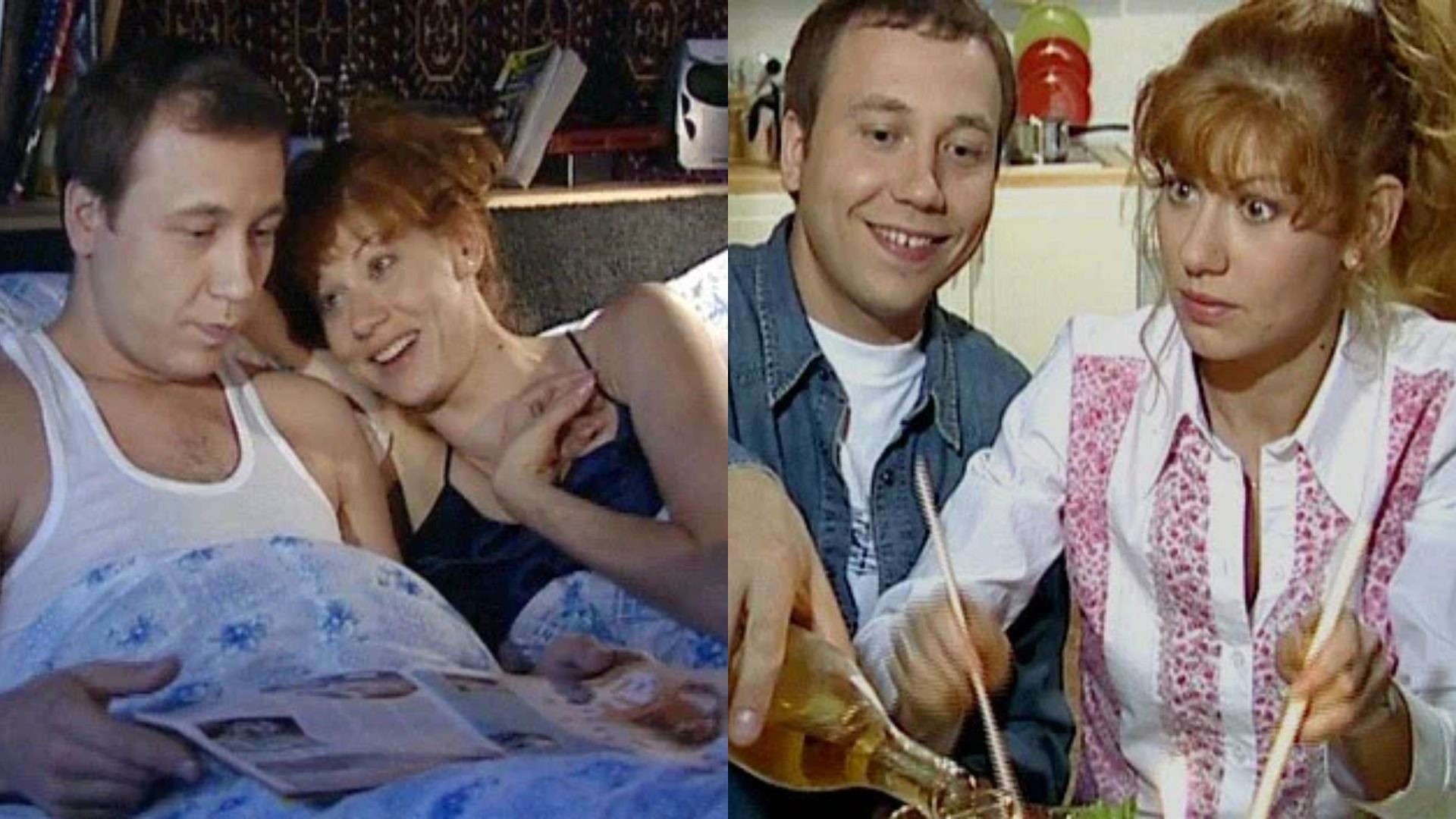 Актеры Елена Бирюкова и Георгий Дронов