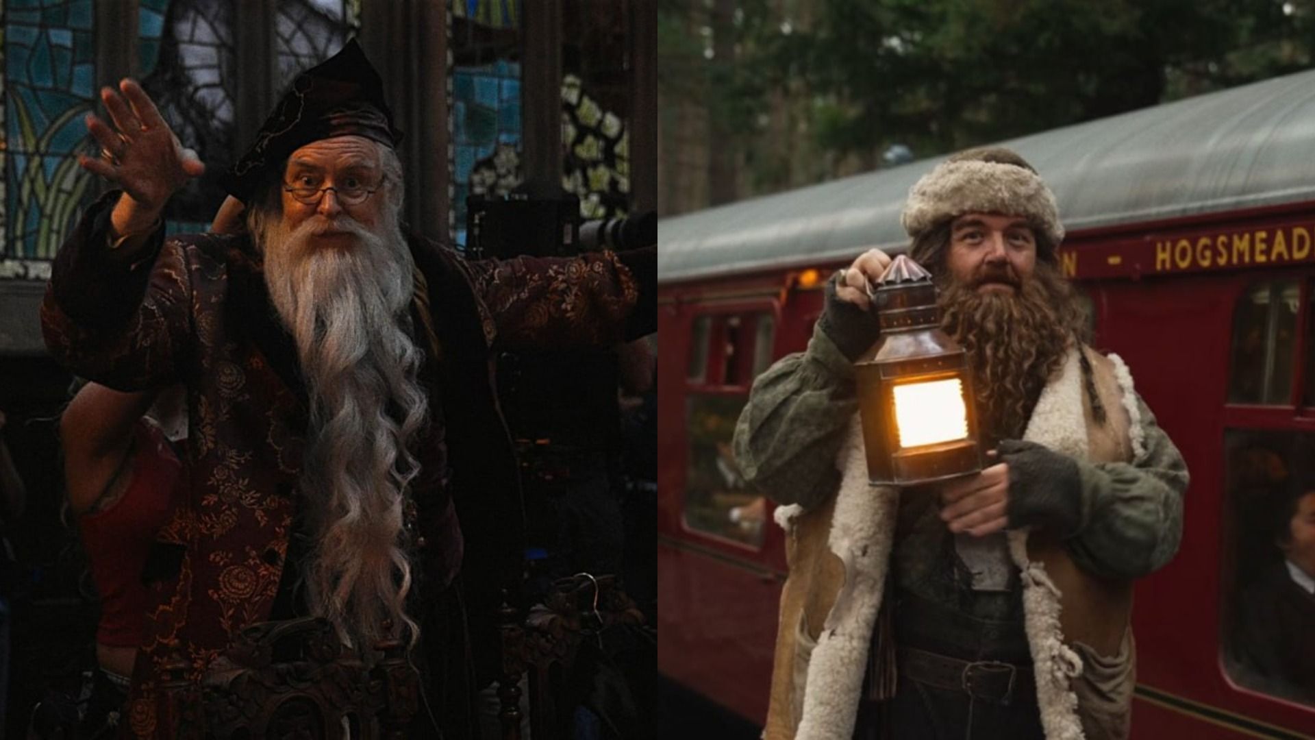 Актеры Джон Литгоу и Ник Фрост