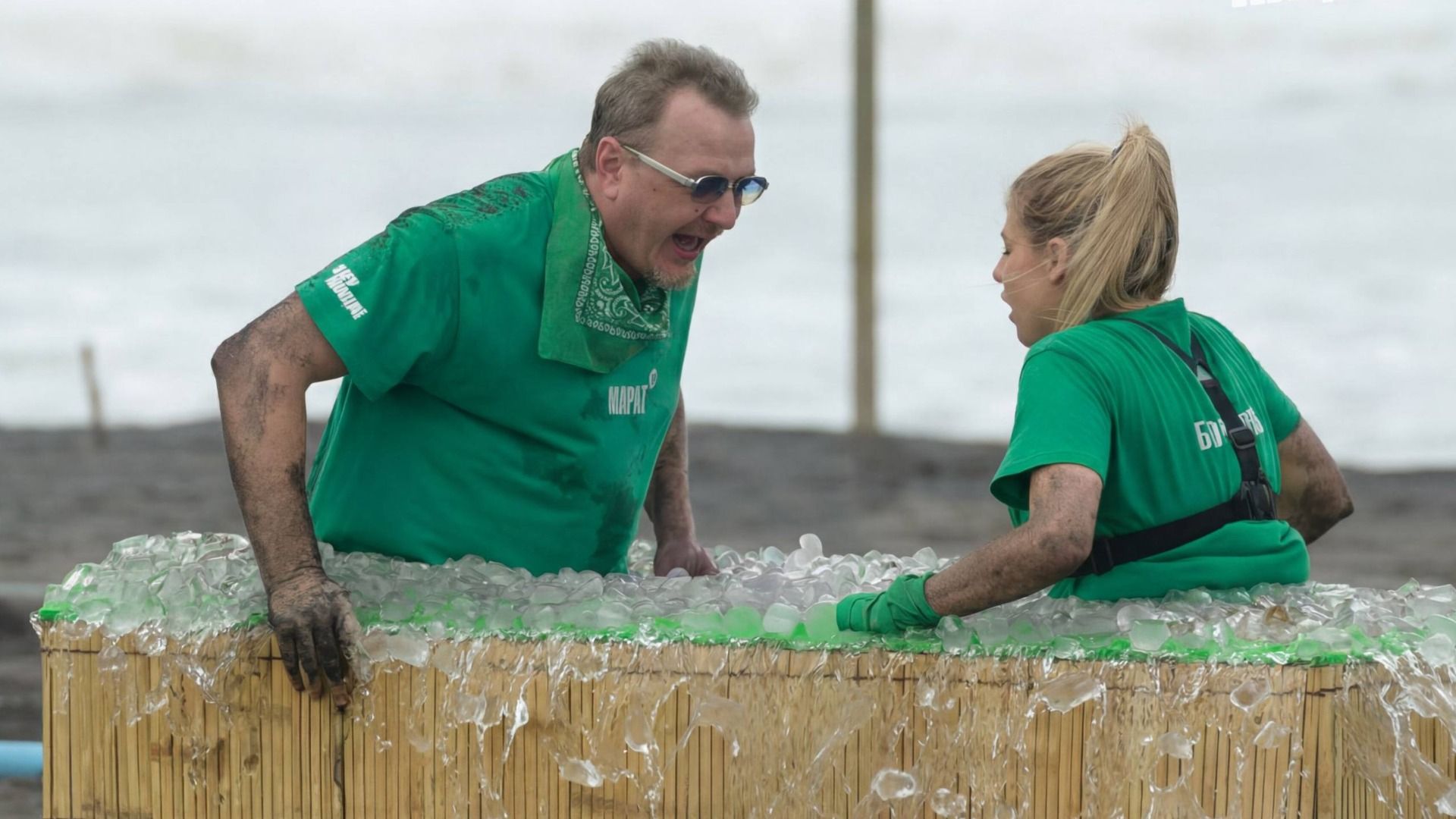 Актеры Марат Башаров и Ася Борисова