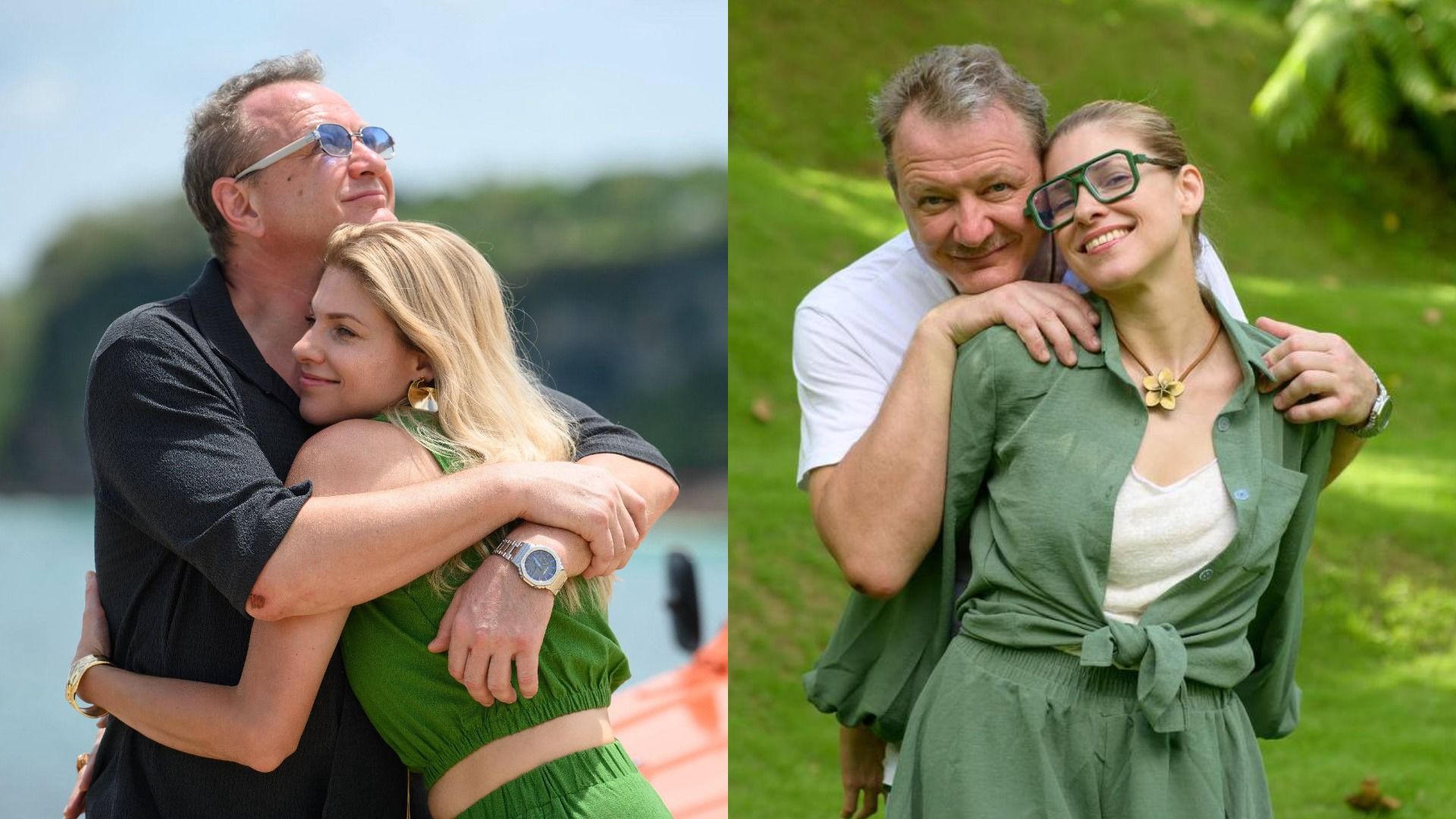 Актеры Марат Башаров и Ася Борисова