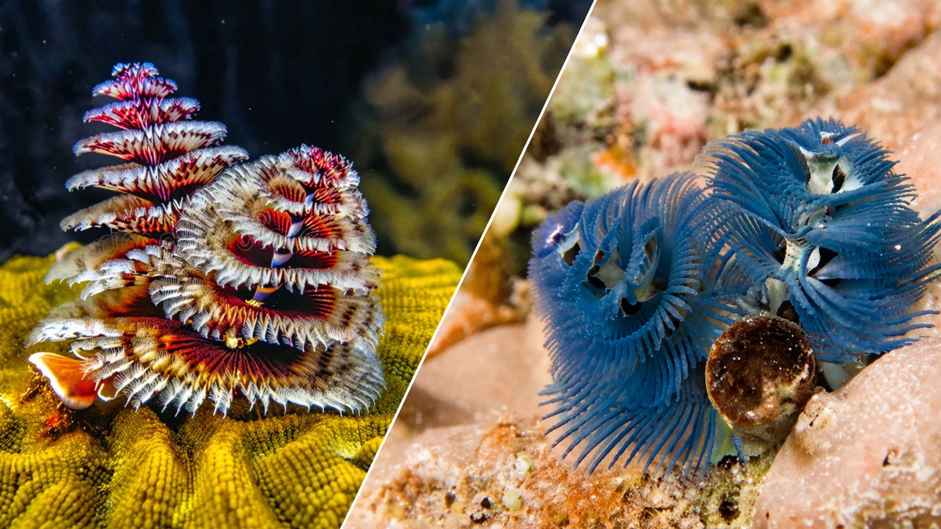 Червь «Новогодняя елка»