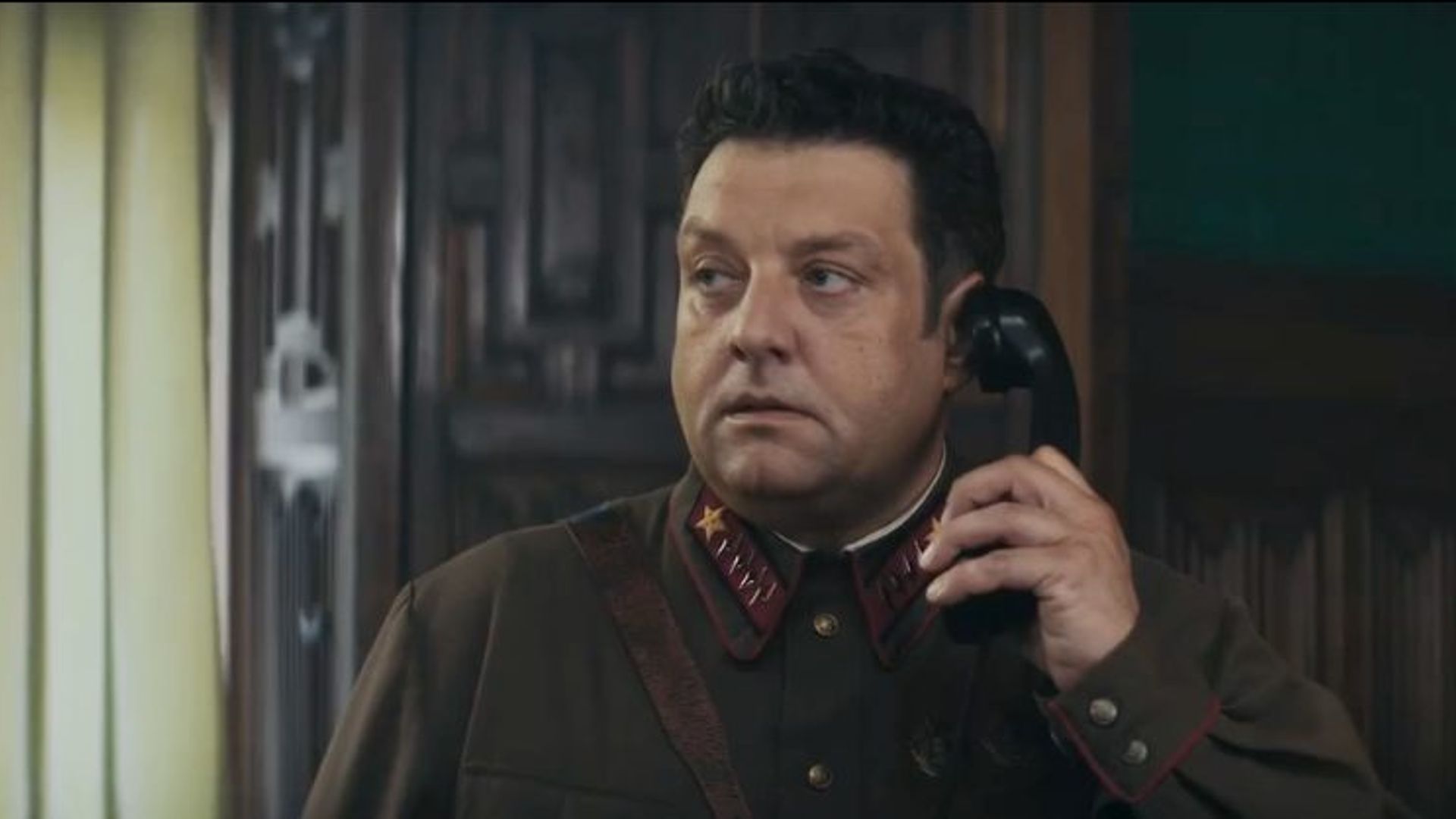 Михаил Полицеймако в фильме "Дороги Победы"