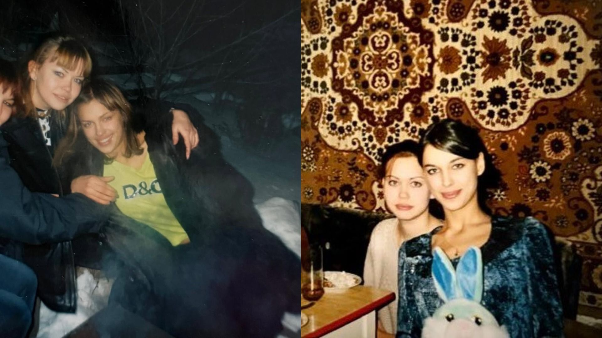 Модель Ирина Шейк в молодости