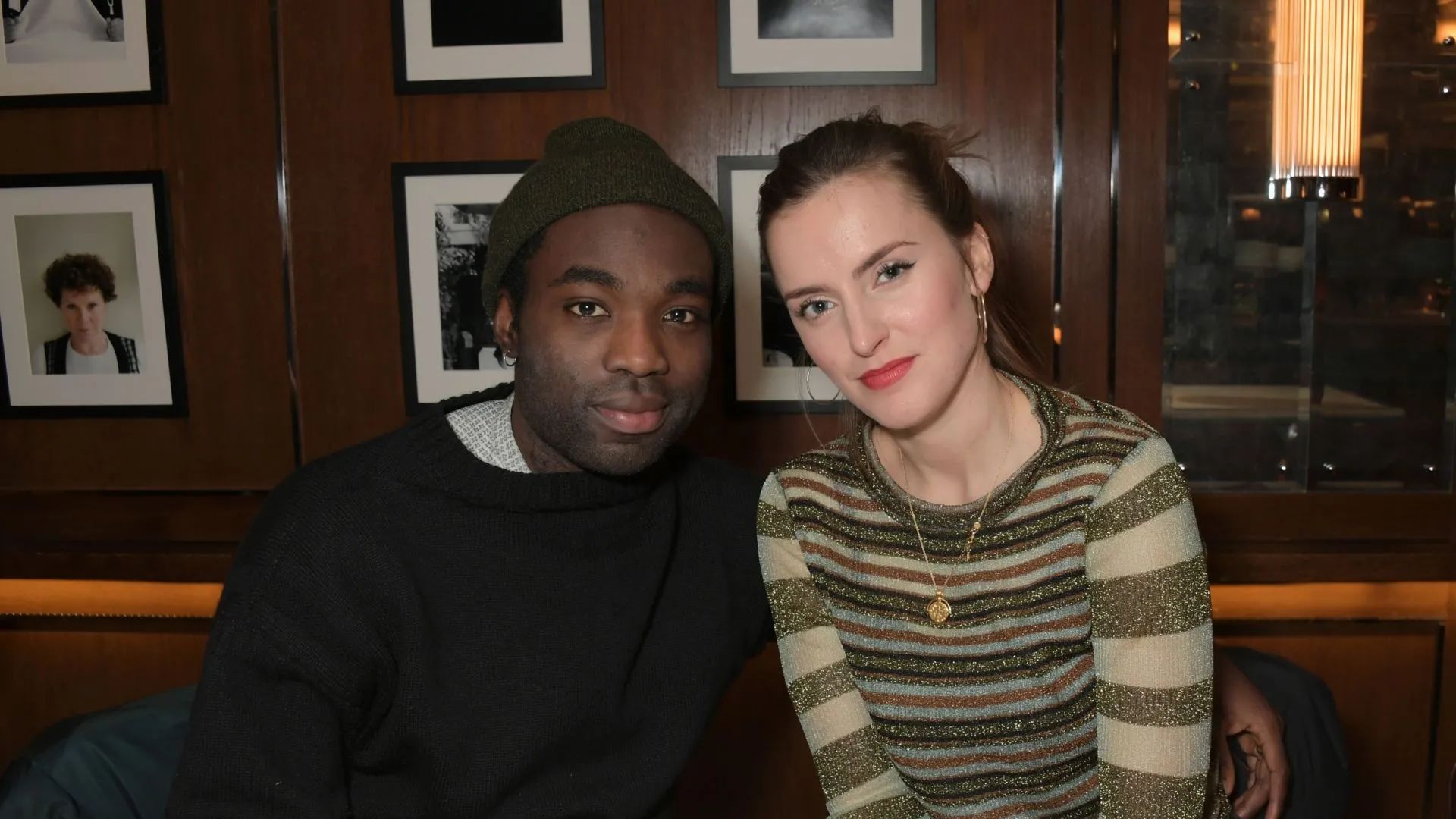 Паапа Эссьеду и его жена Роза Робсон